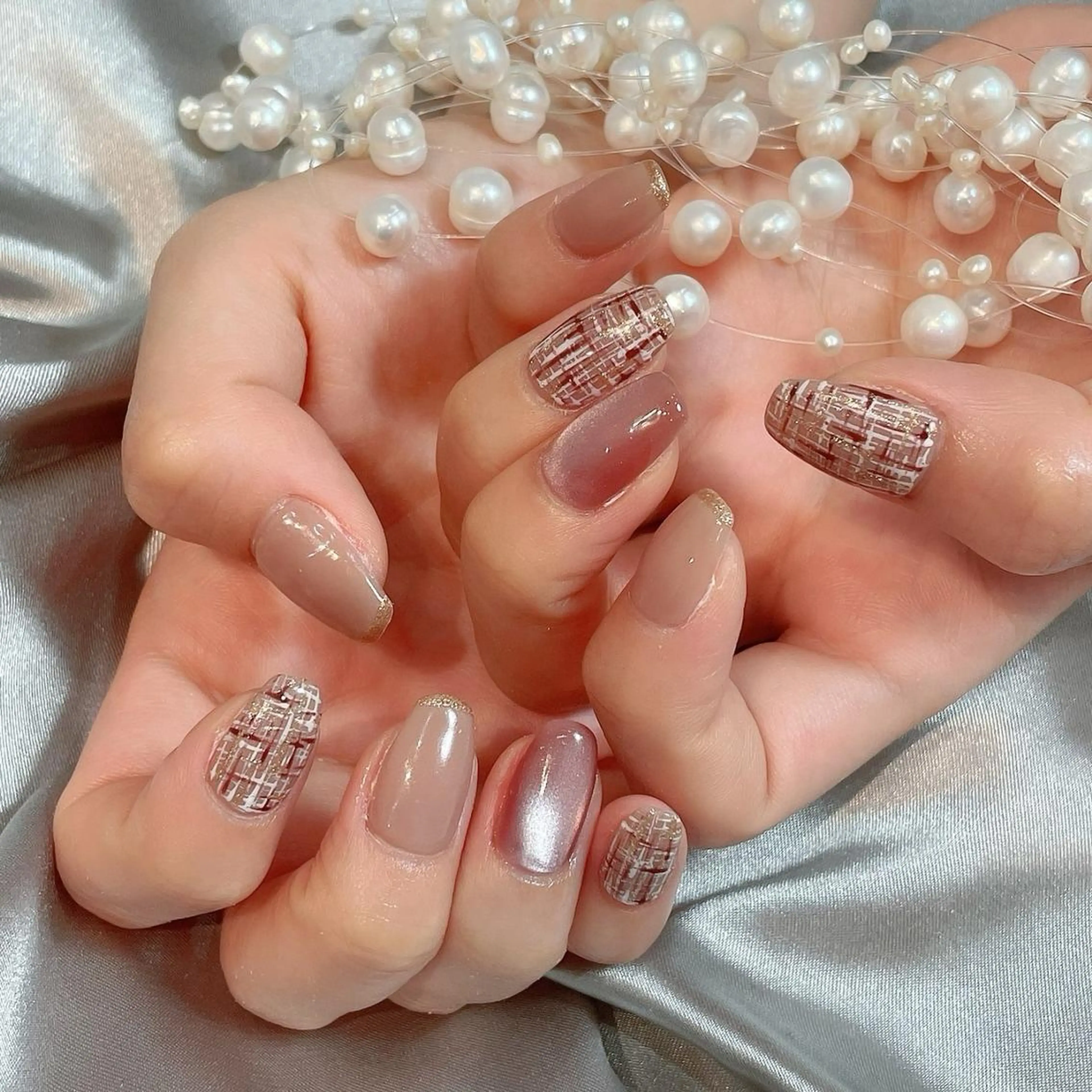 ネイル ハンドネイル 🌷Yun nail salon🌷のネイルデザイン