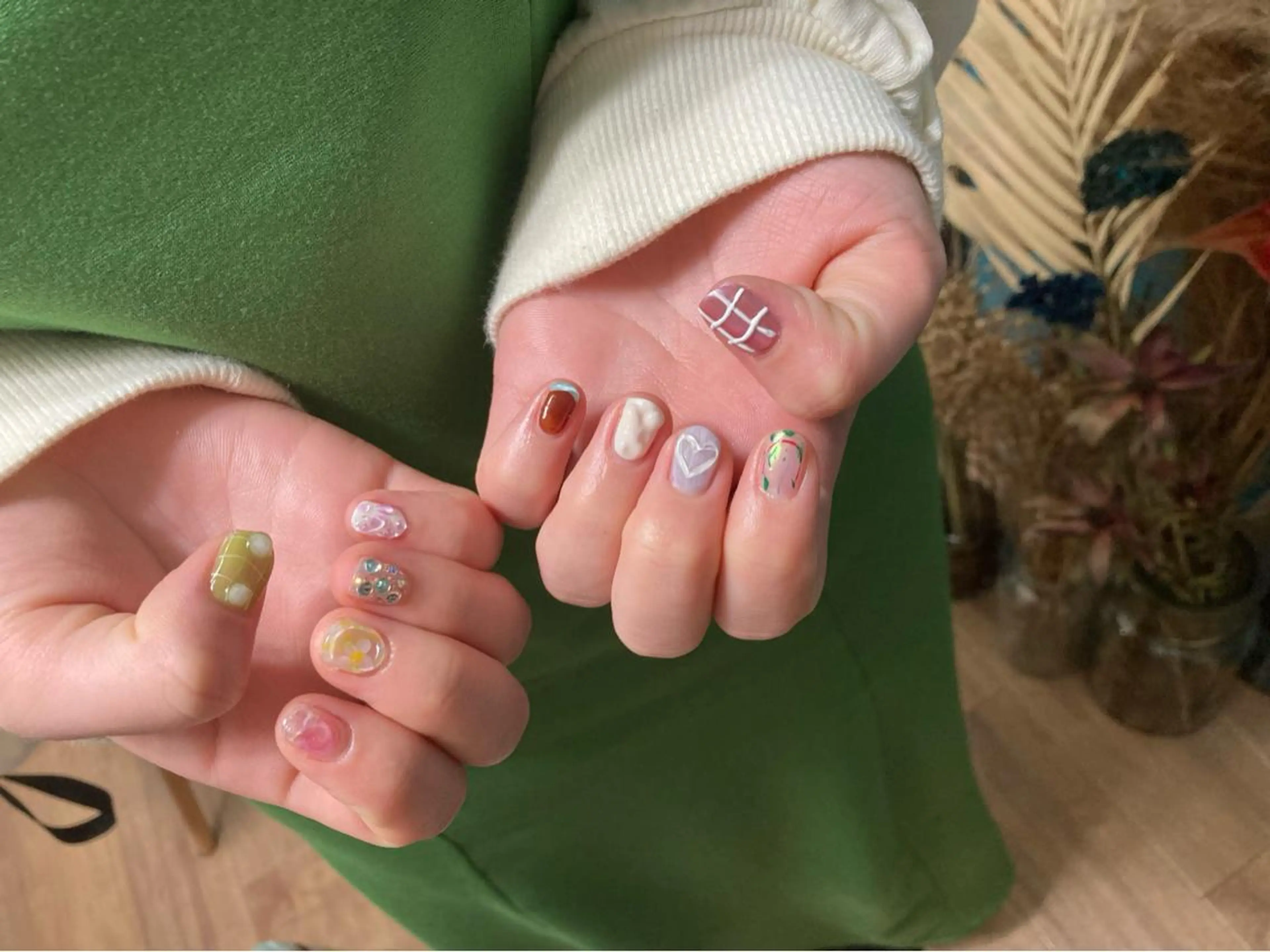 ネイル tree houseのネイルデザイン