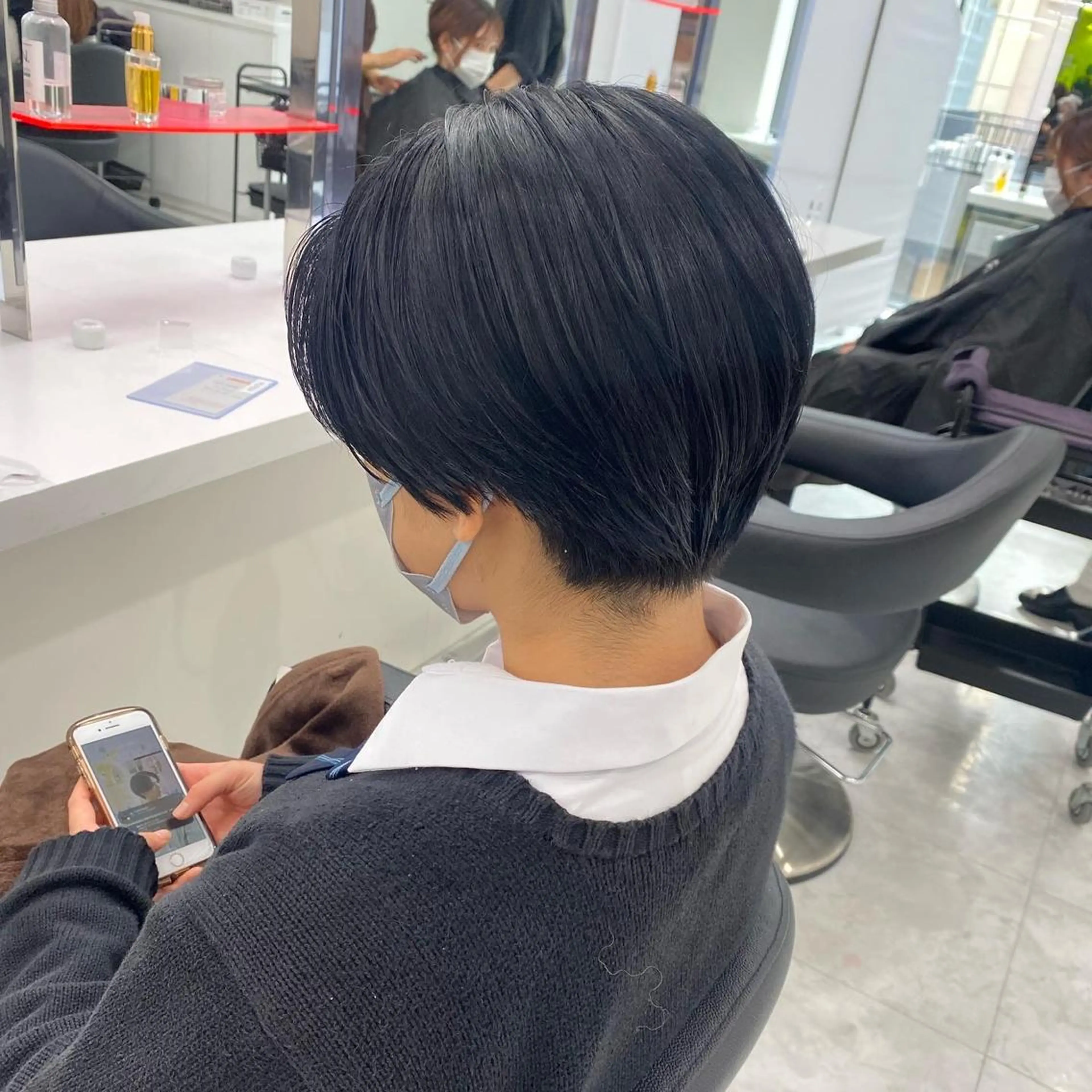 【再来】メンズカットの写真