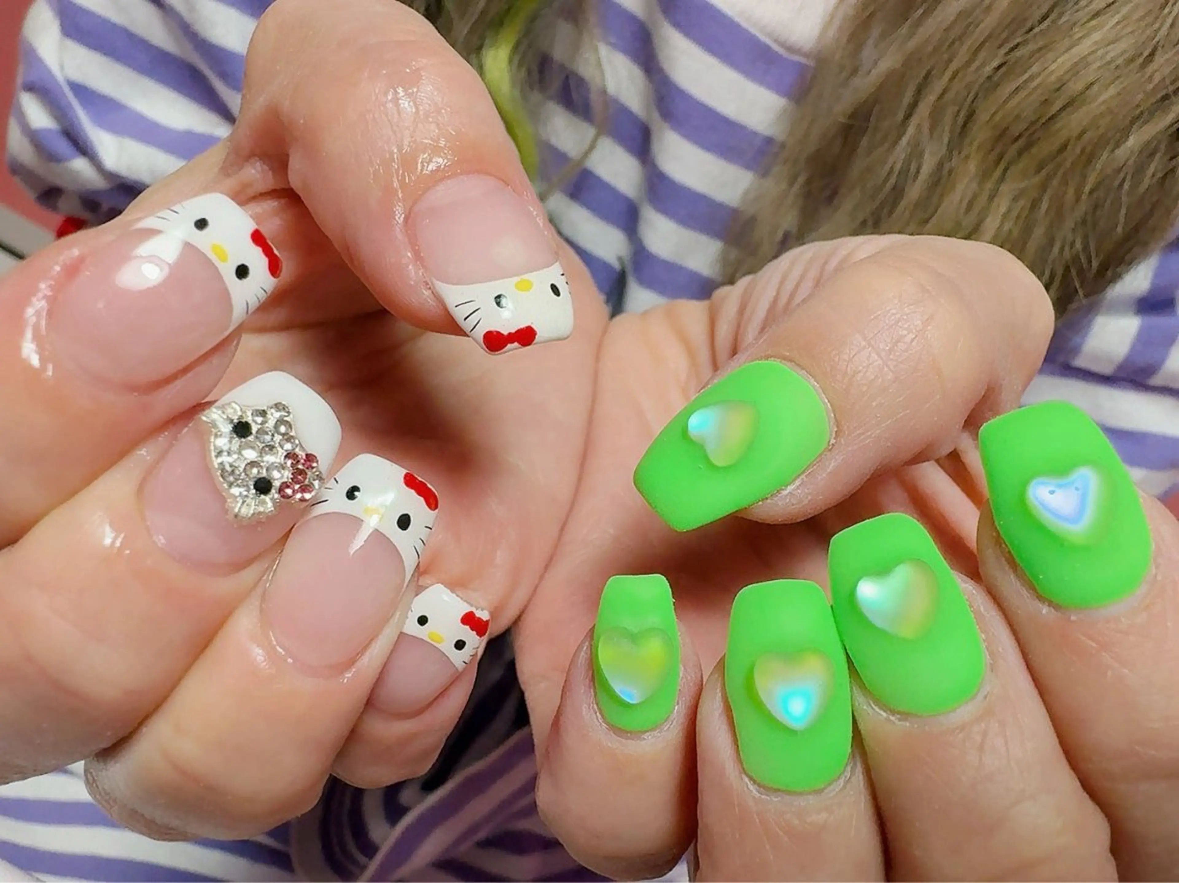 ネイル ハンドネイル Nail Atelier IamI所属・アイアムアイ 大村磨衣のネイルデザイン