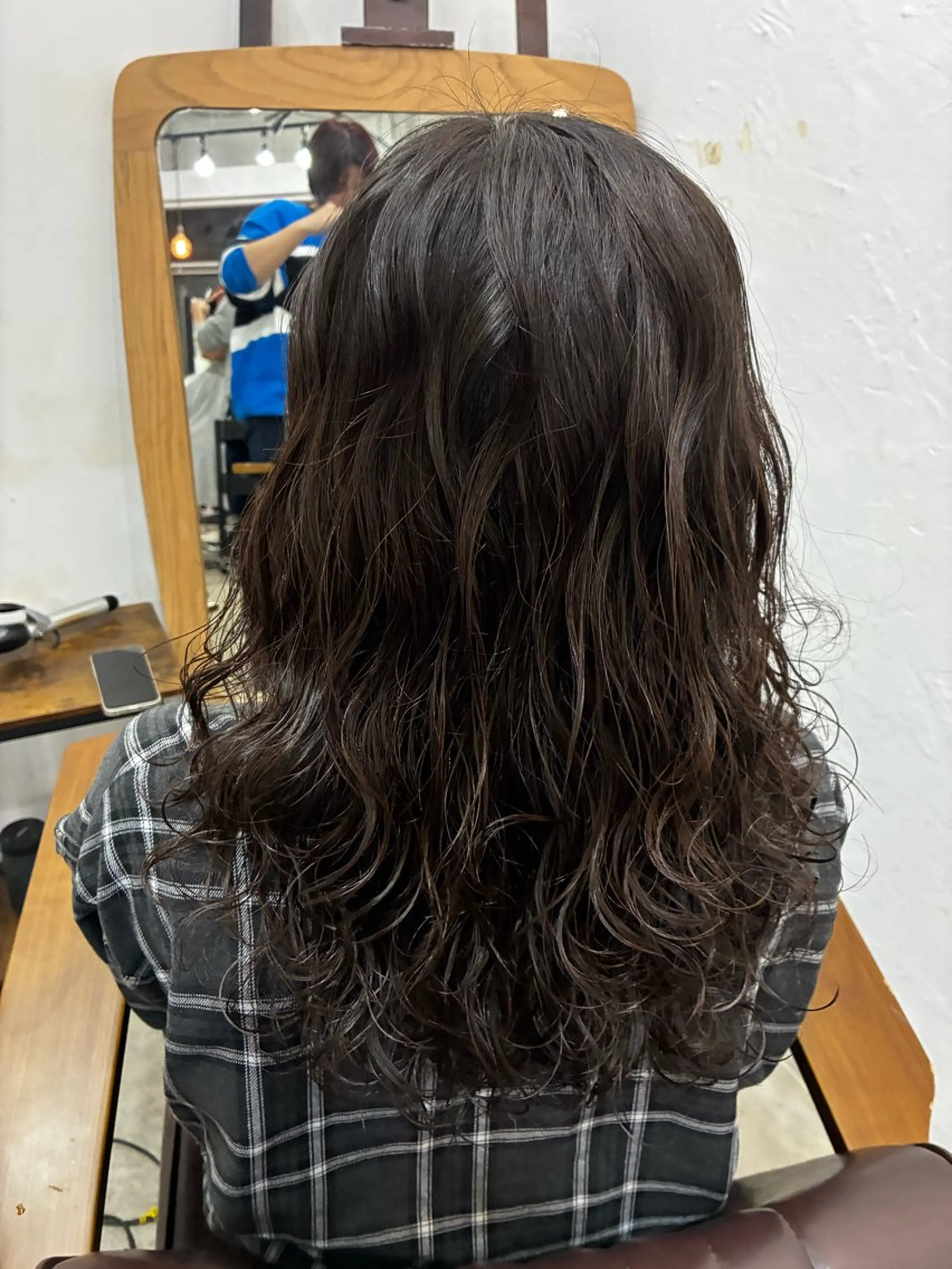 パーマ 佐藤 芽衣のヘアスタイル