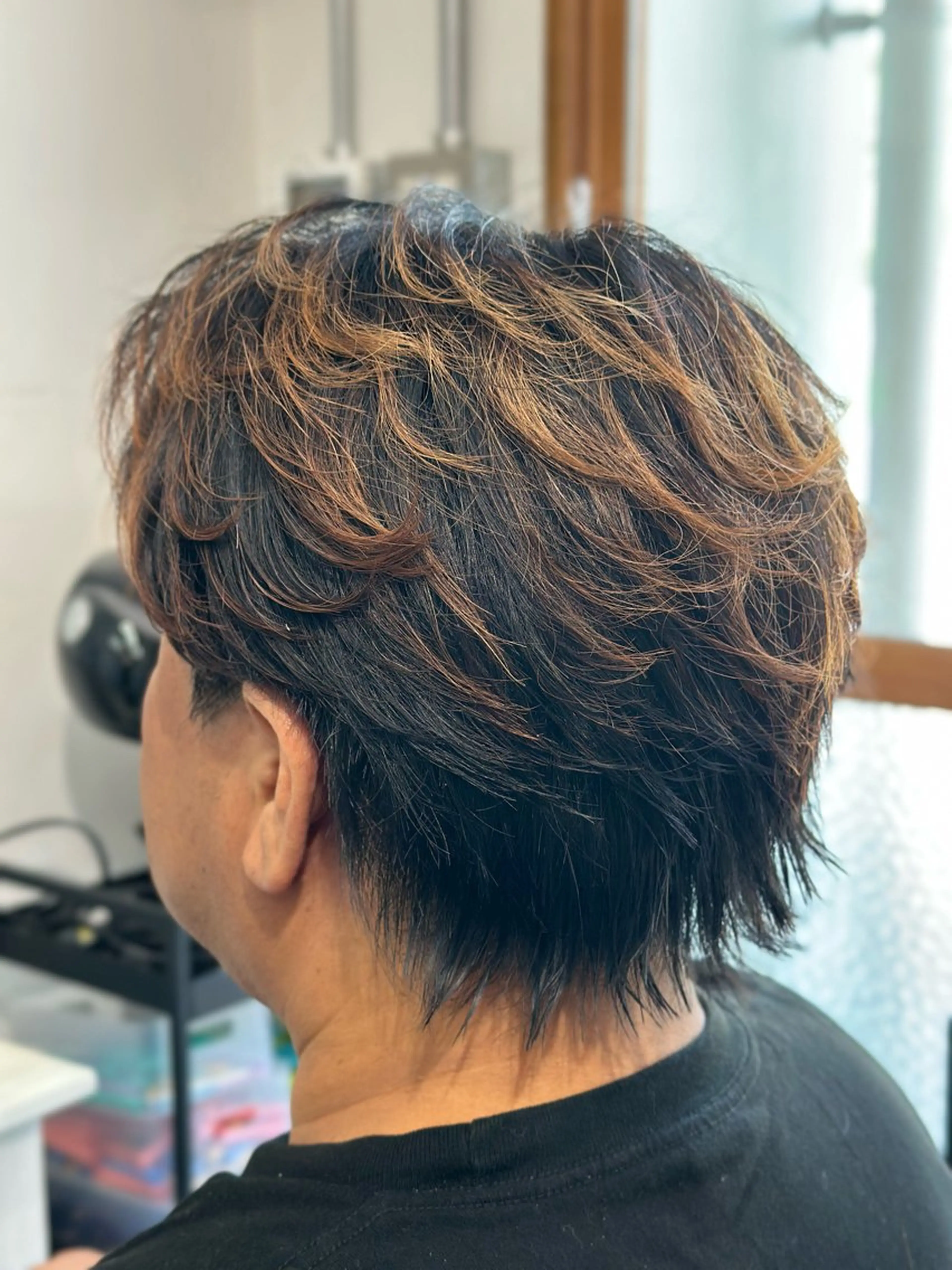 パーマ メンズ パーマ Snalyメンズ特化 スエハラのヘアスタイル