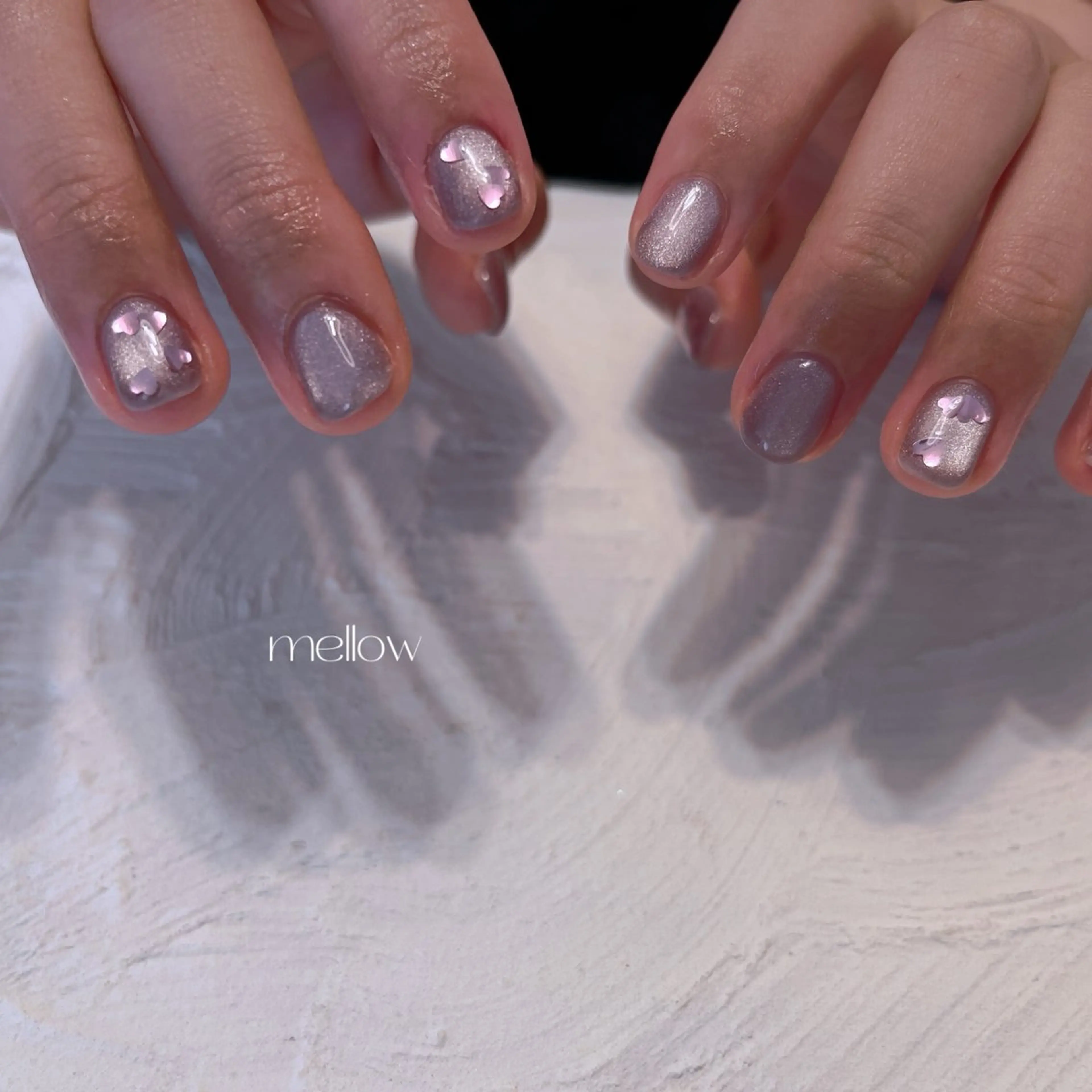 ネイル ハンドネイル mayu 𓃠のネイルデザイン