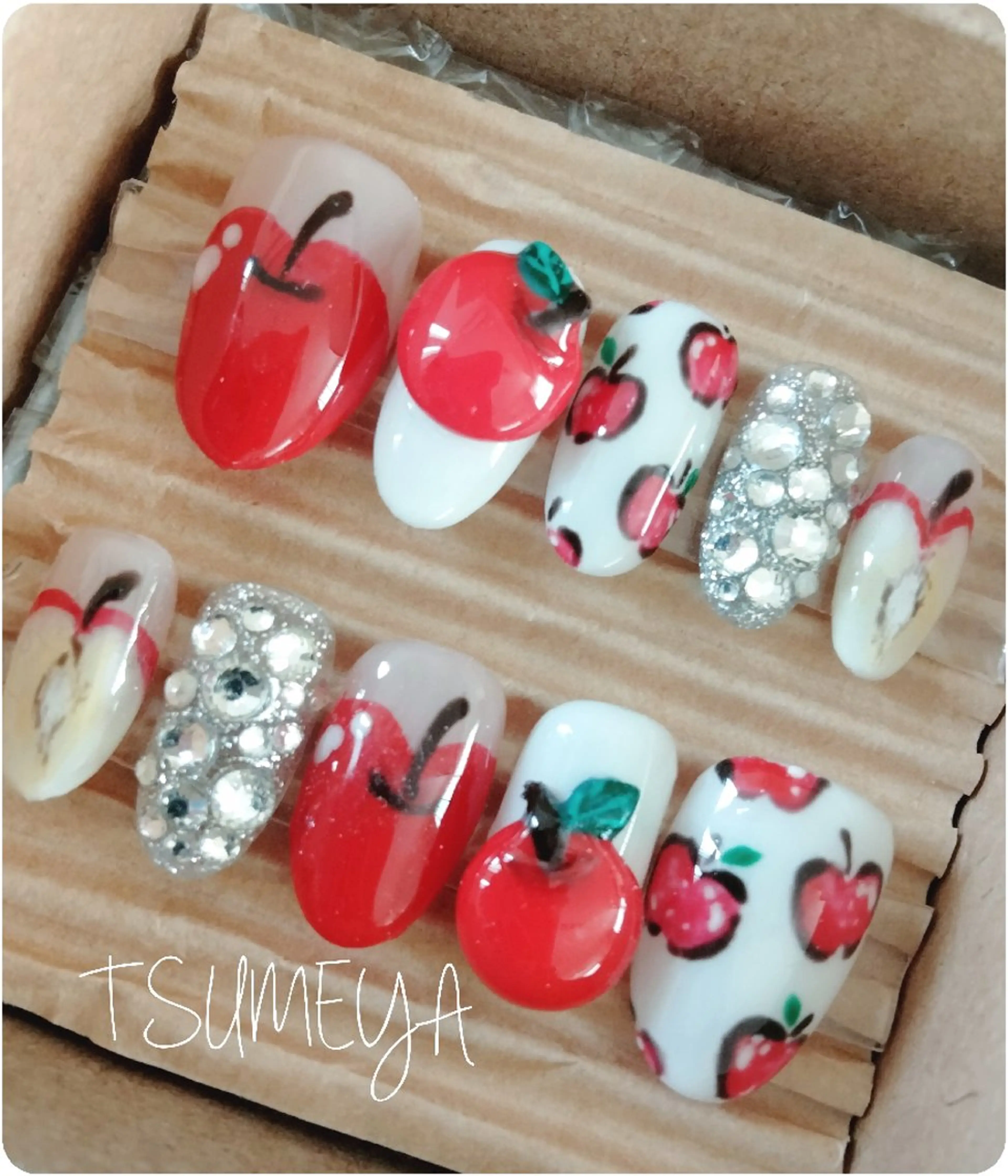 ネイル ネイルチップ ハンドネイル _TSUMEYA _のネイルデザイン