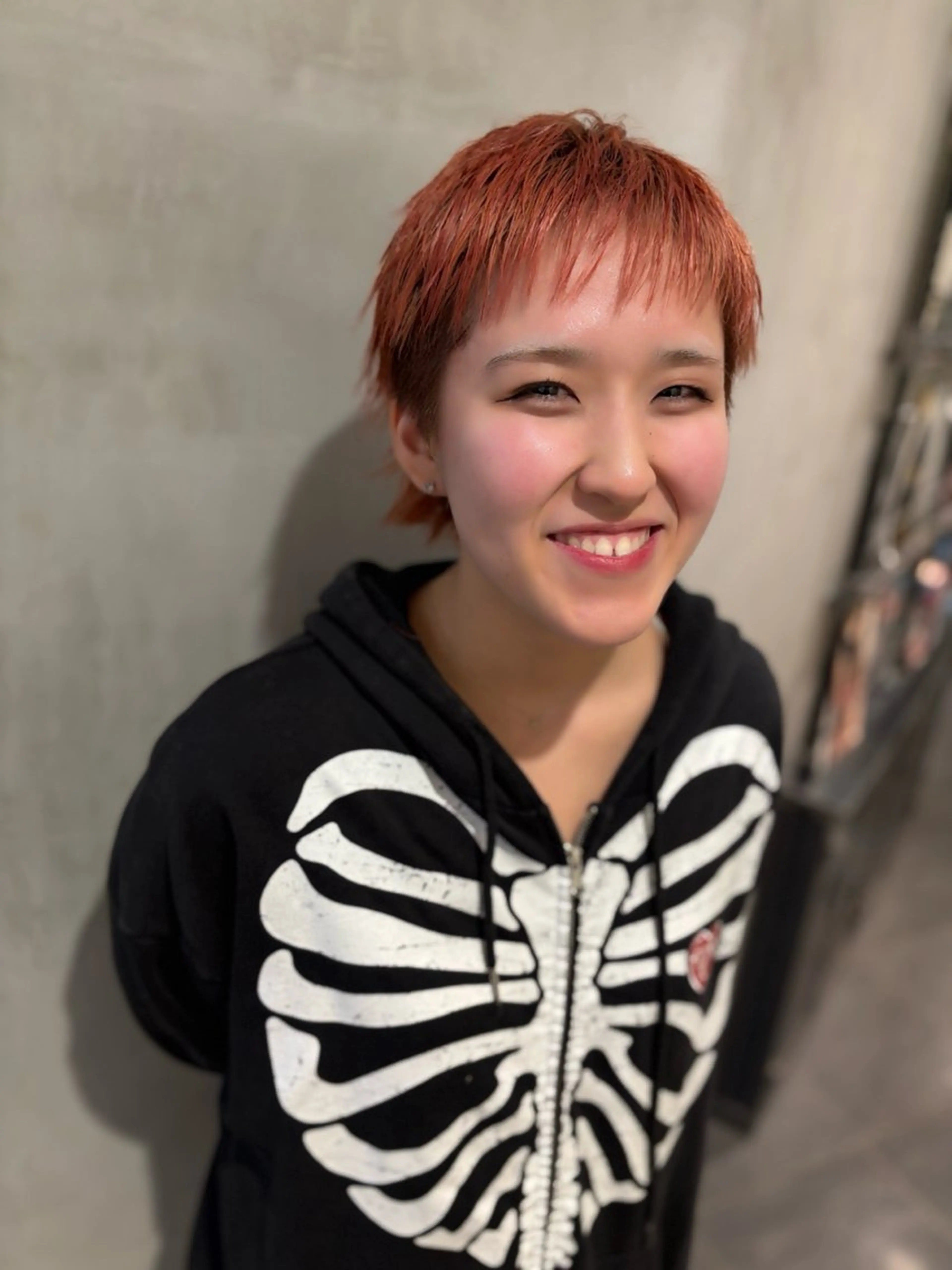 ショート カラー カット ヘアカラー トリートメント 優作 〜圧倒的信頼〜のヘアスタイル