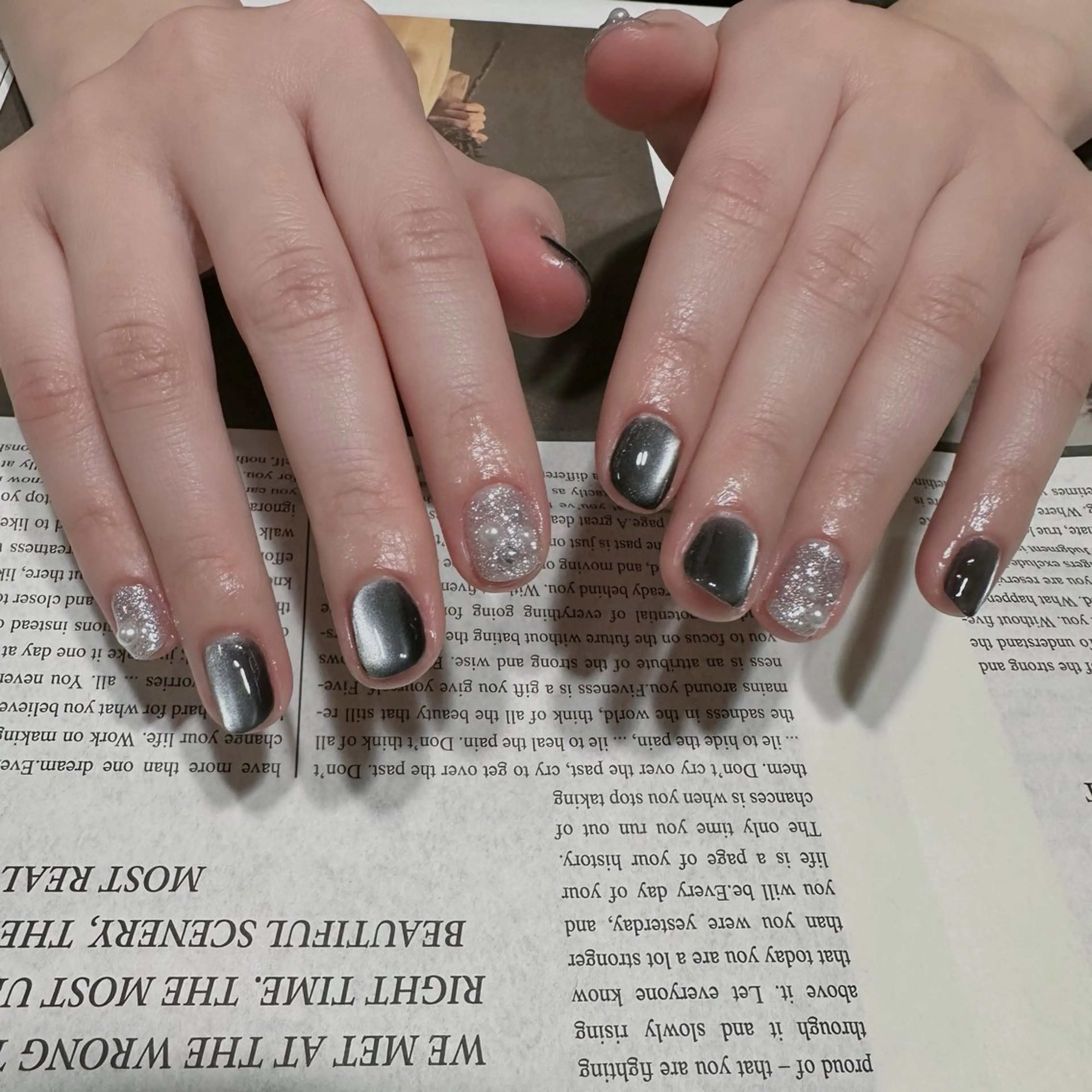 ネイル Seeil所属・Seeil .のネイルデザイン