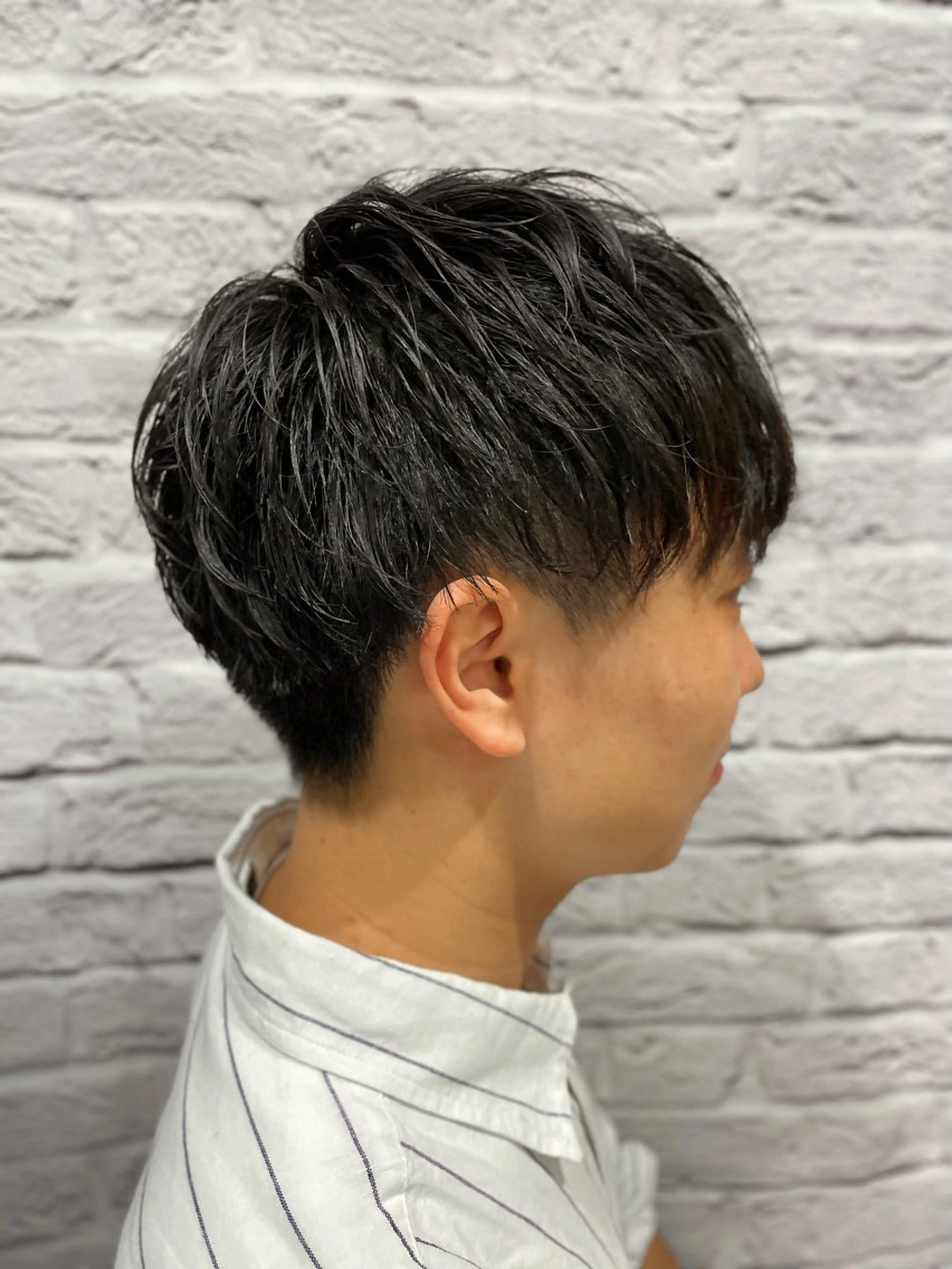 メンズ マッシュ ツーブロック Graceful BarBer platinum所属・無料メンズカット💈 遠山泰輝のヘアスタイル