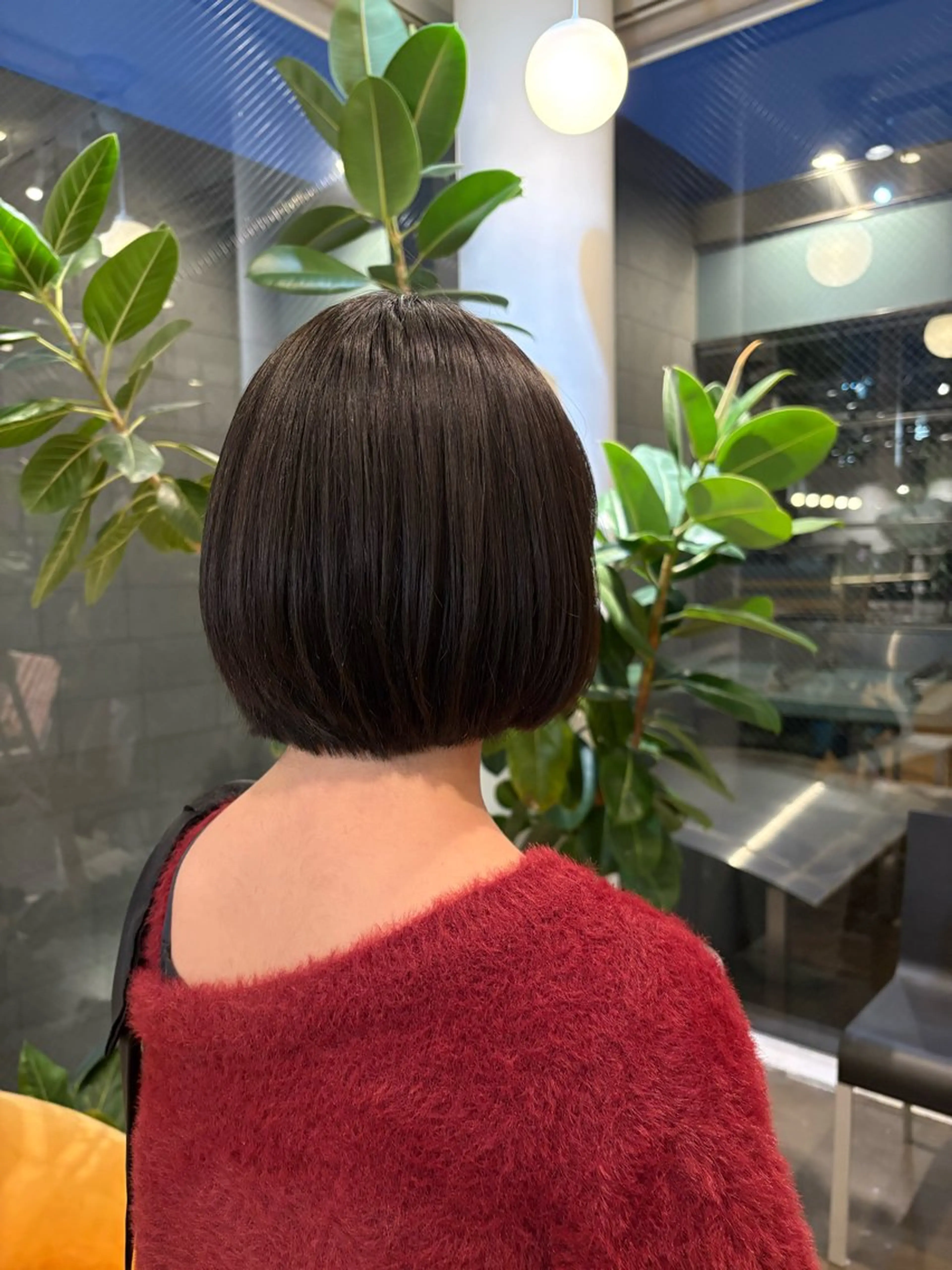 ショート ボブ ディフィーノ青山所属・nonoka/ボブ/ 暖色カラー/表参道のヘアスタイル