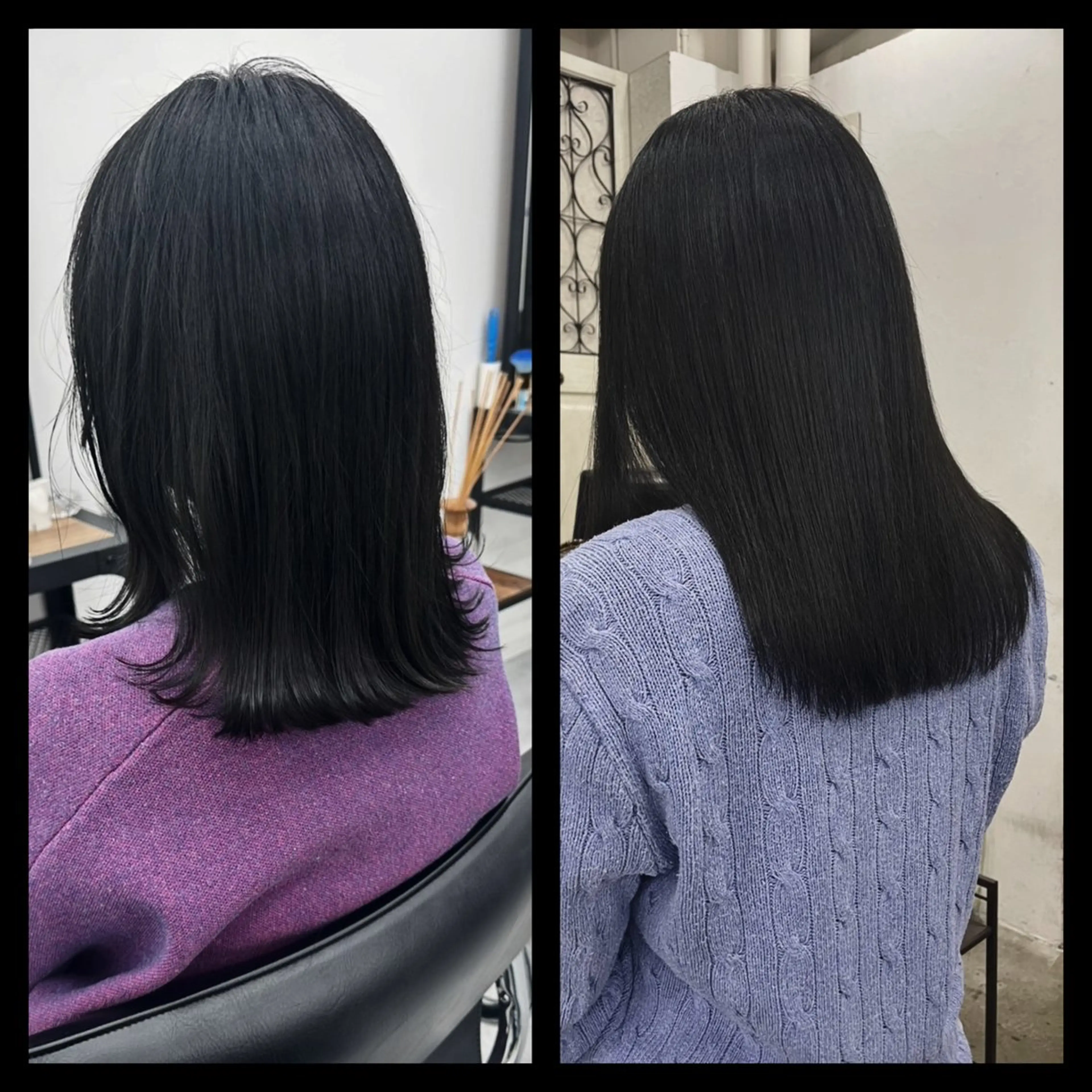 セミロング ♠️Anli♠️ KOTA🐈‍⬛のヘアスタイル