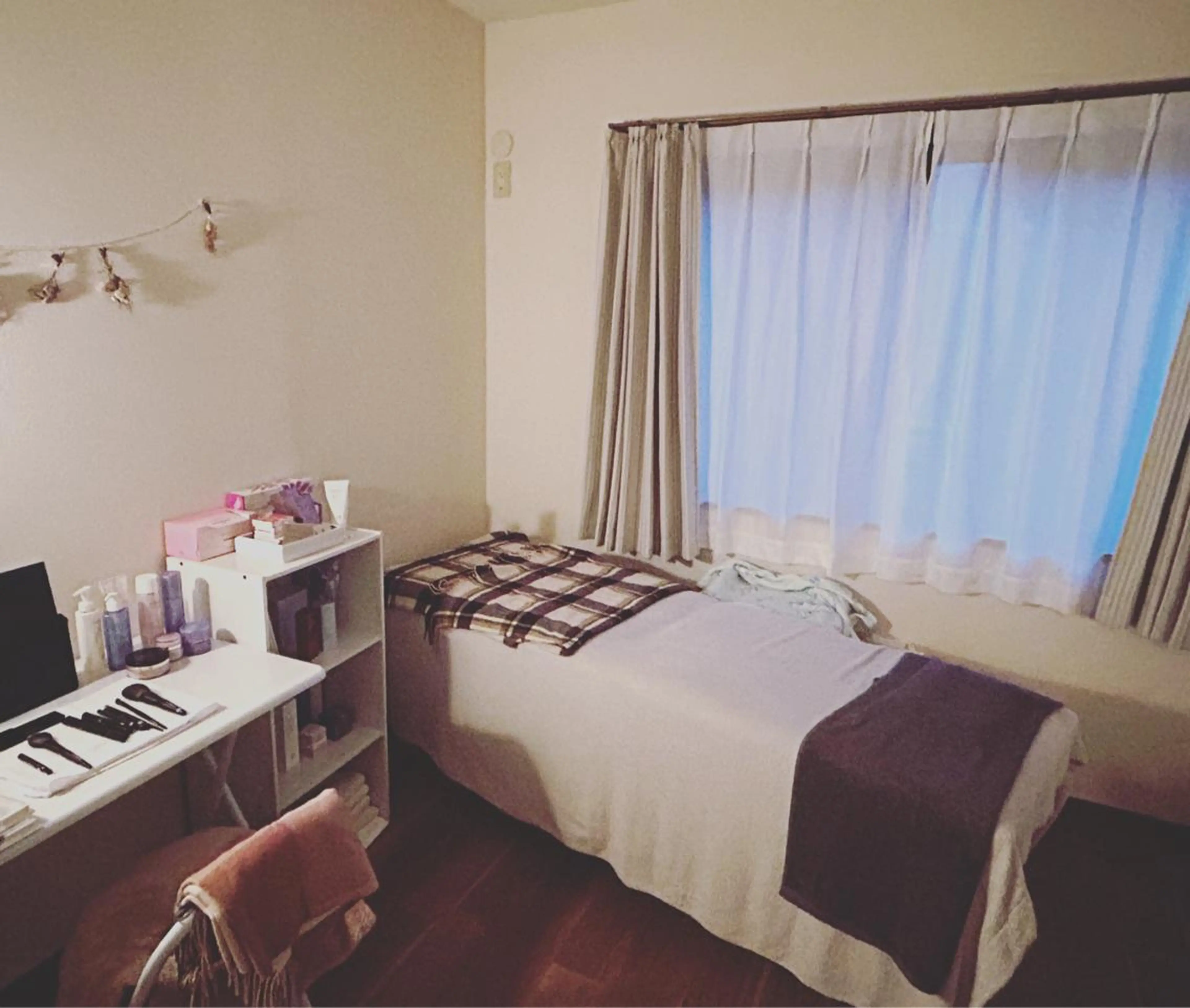 自宅サロン ムーンライトのエステ・リラクイメージ