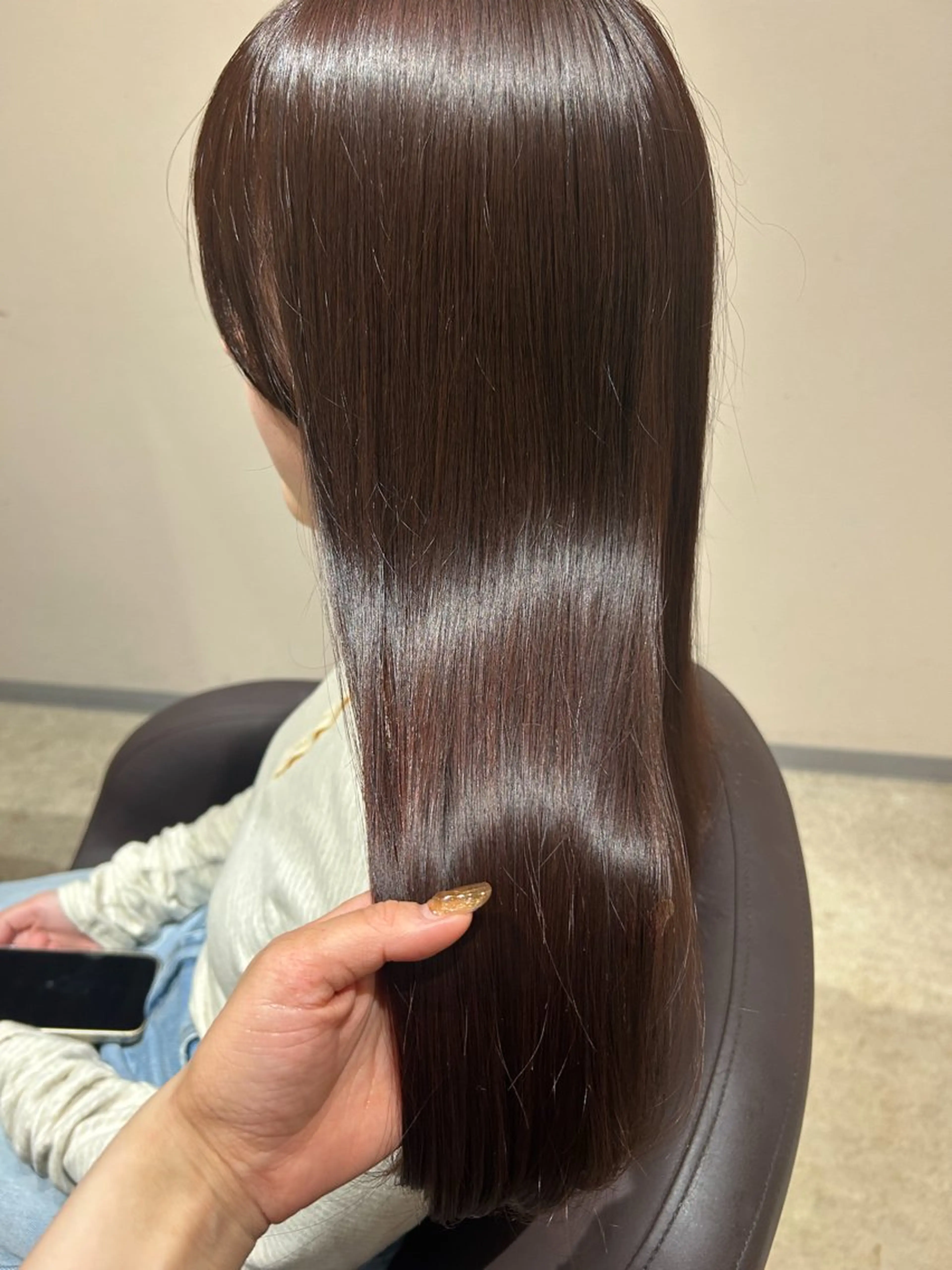 ロング カラー miri.. 久留米のヘアスタイル