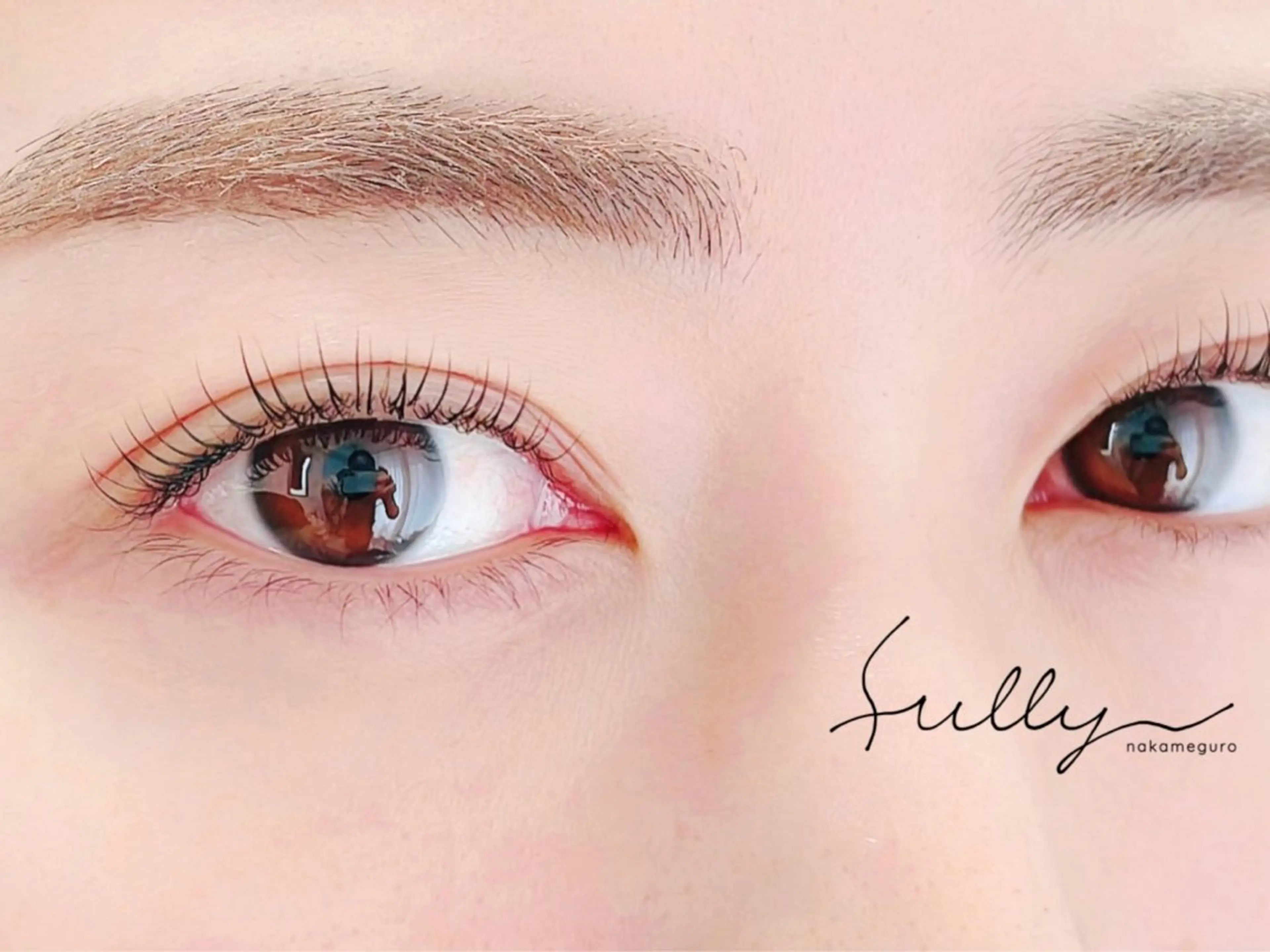 マツエク・マツパ パリジェンヌラッシュリフト マツパ fully nakameguro所属・fully nakameguroのマツエク・マツパデザイン