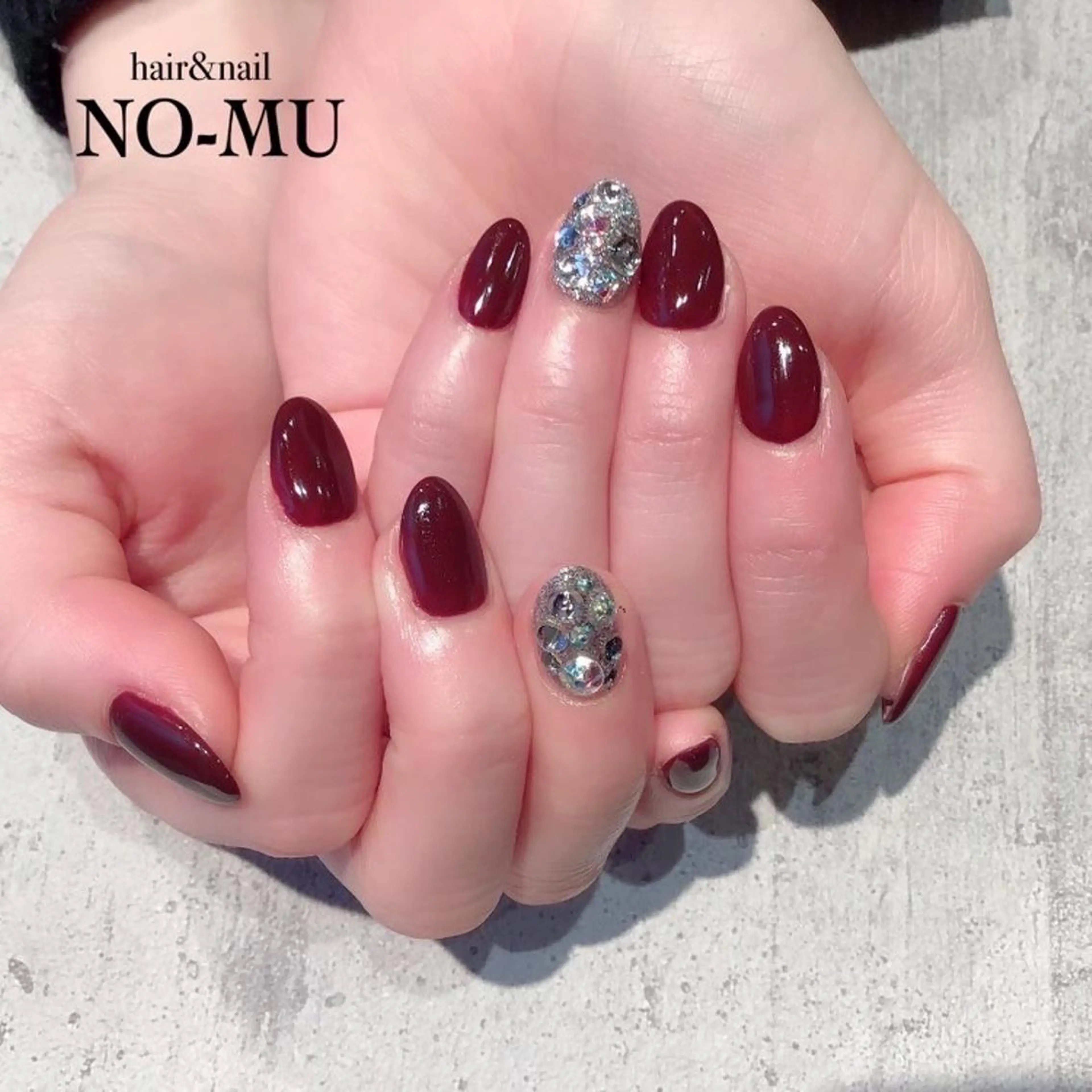 ネイル アートネイル hair&nail NO-MU所属・hair&nail NO-MUのネイルデザイン