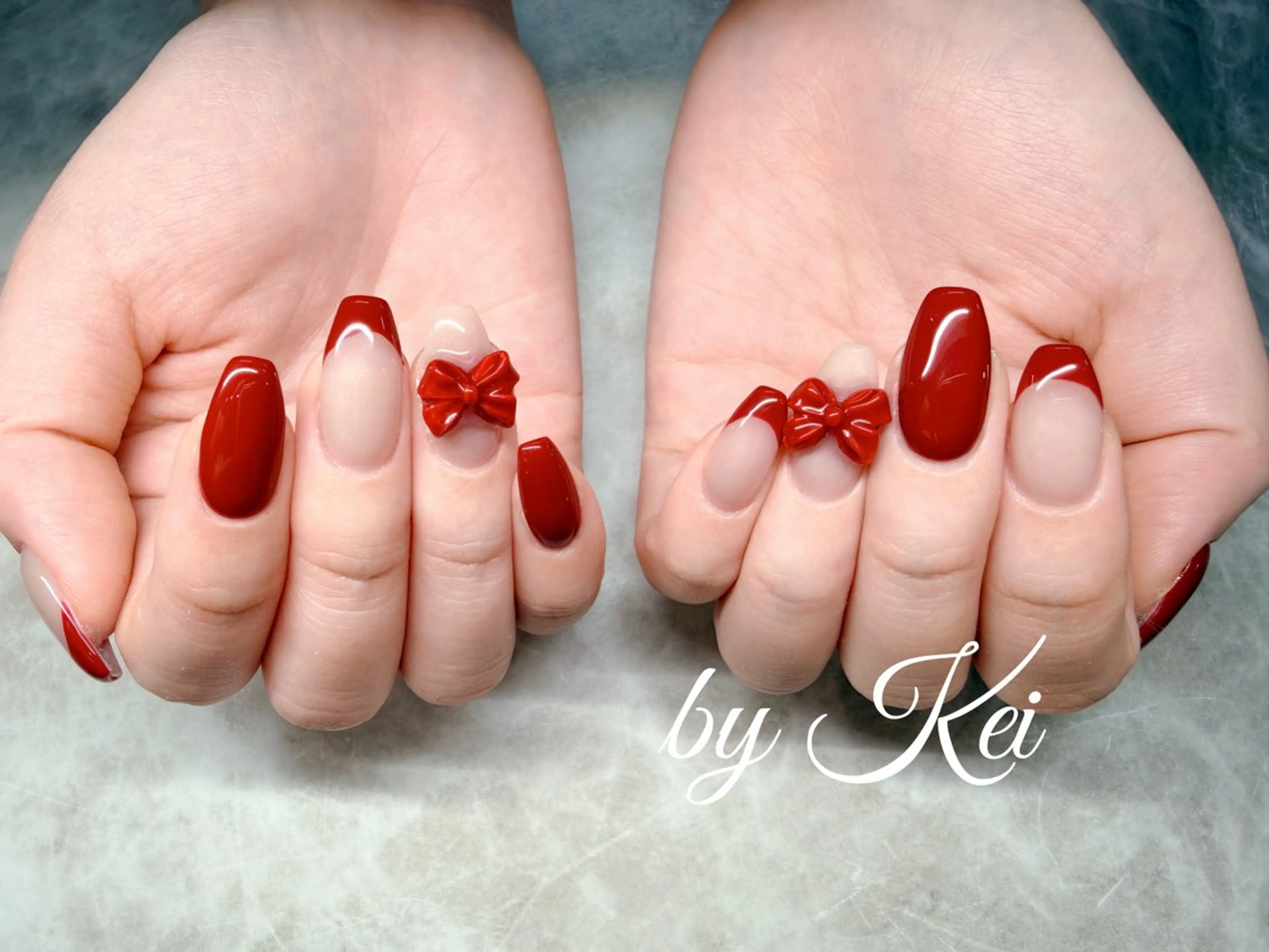 ネイル ハンドネイル 🎀 Kei 🎀のネイルデザイン