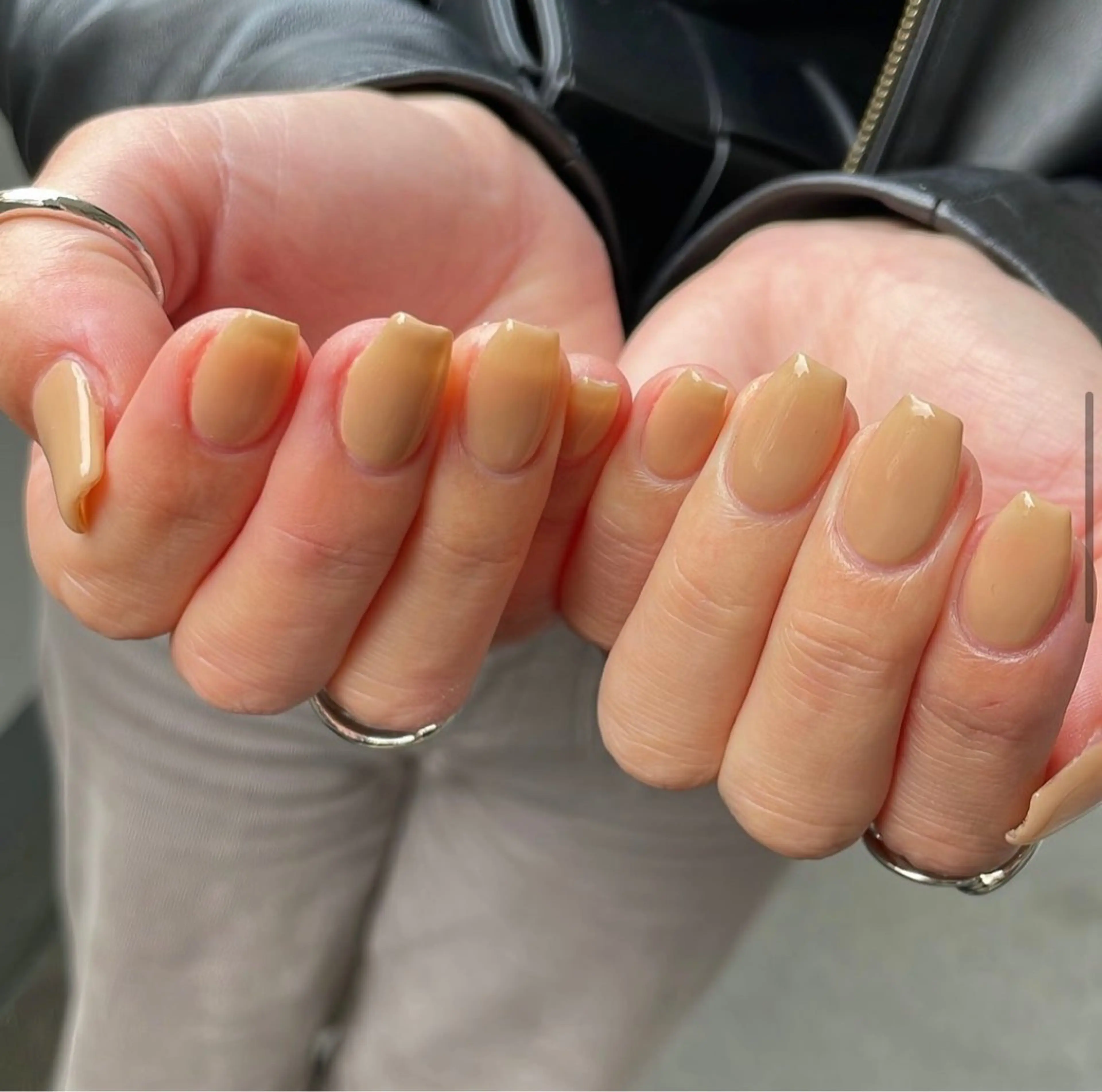 ハンドネイル♡ワンカラーの写真