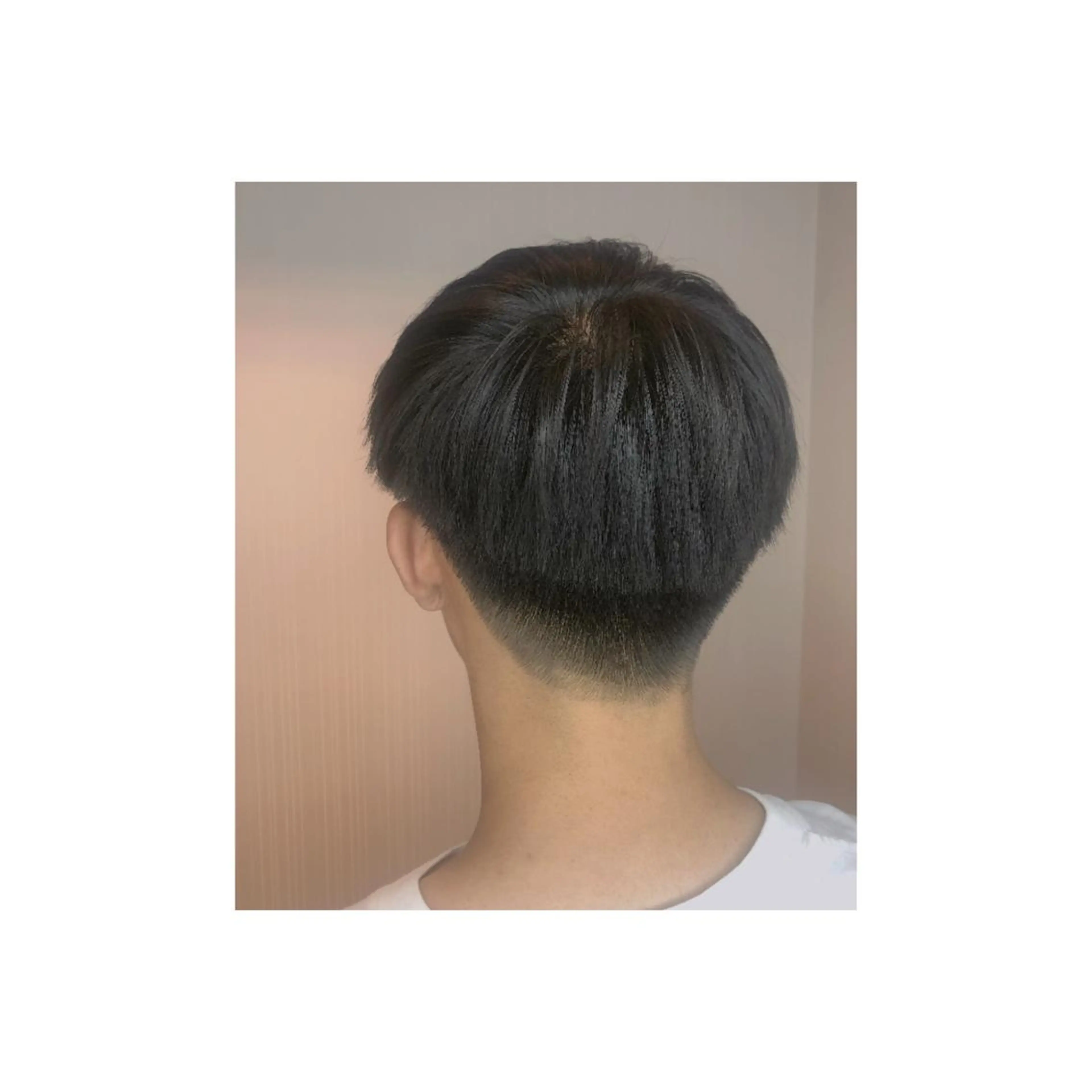 ショート メンズ やました りなのヘアスタイル