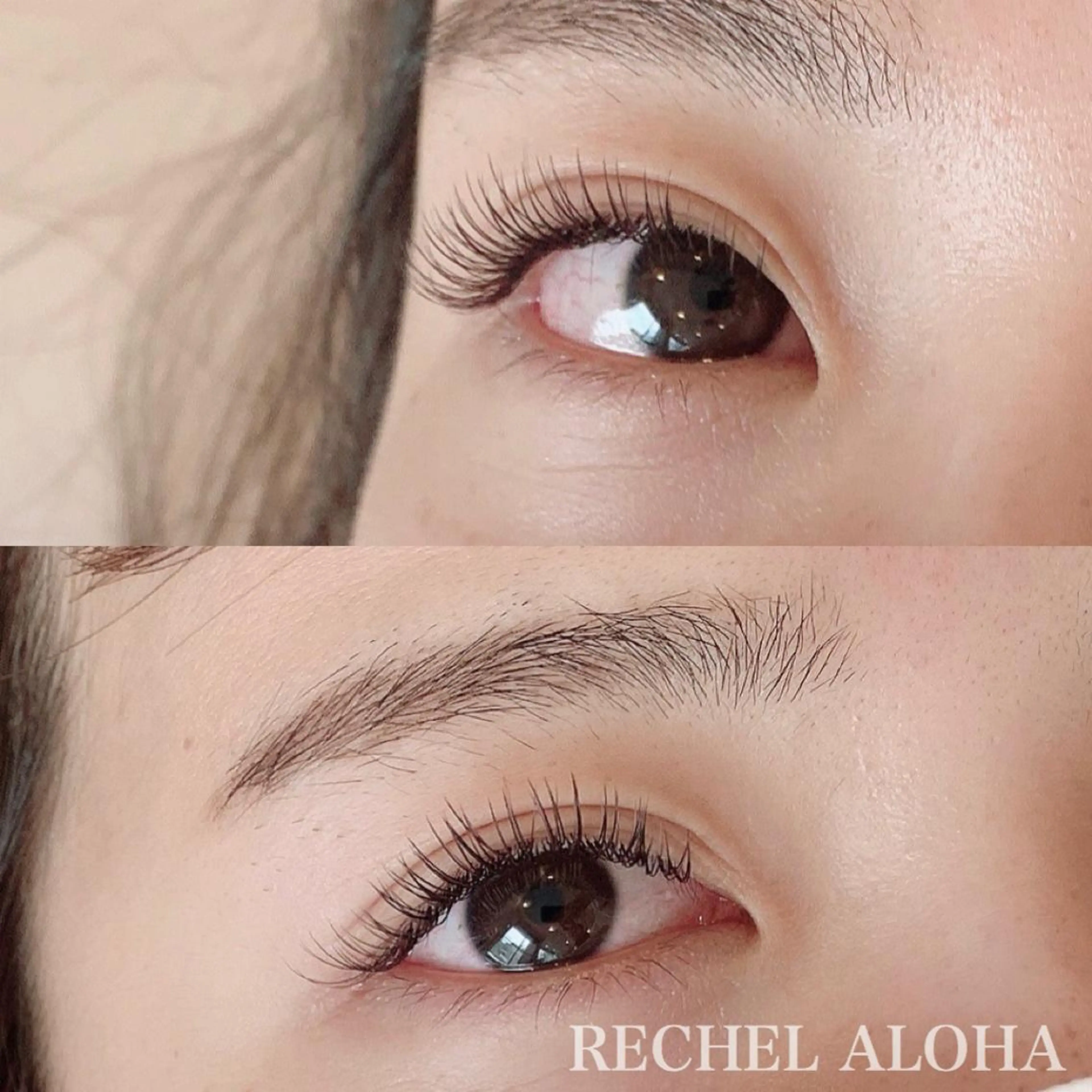 マツエク・マツパ カラーマツエク フラットラッシュ ジャパンアイリストカレッジ天王寺校所属・岩野 夢加のマツエク・マツパデザイン