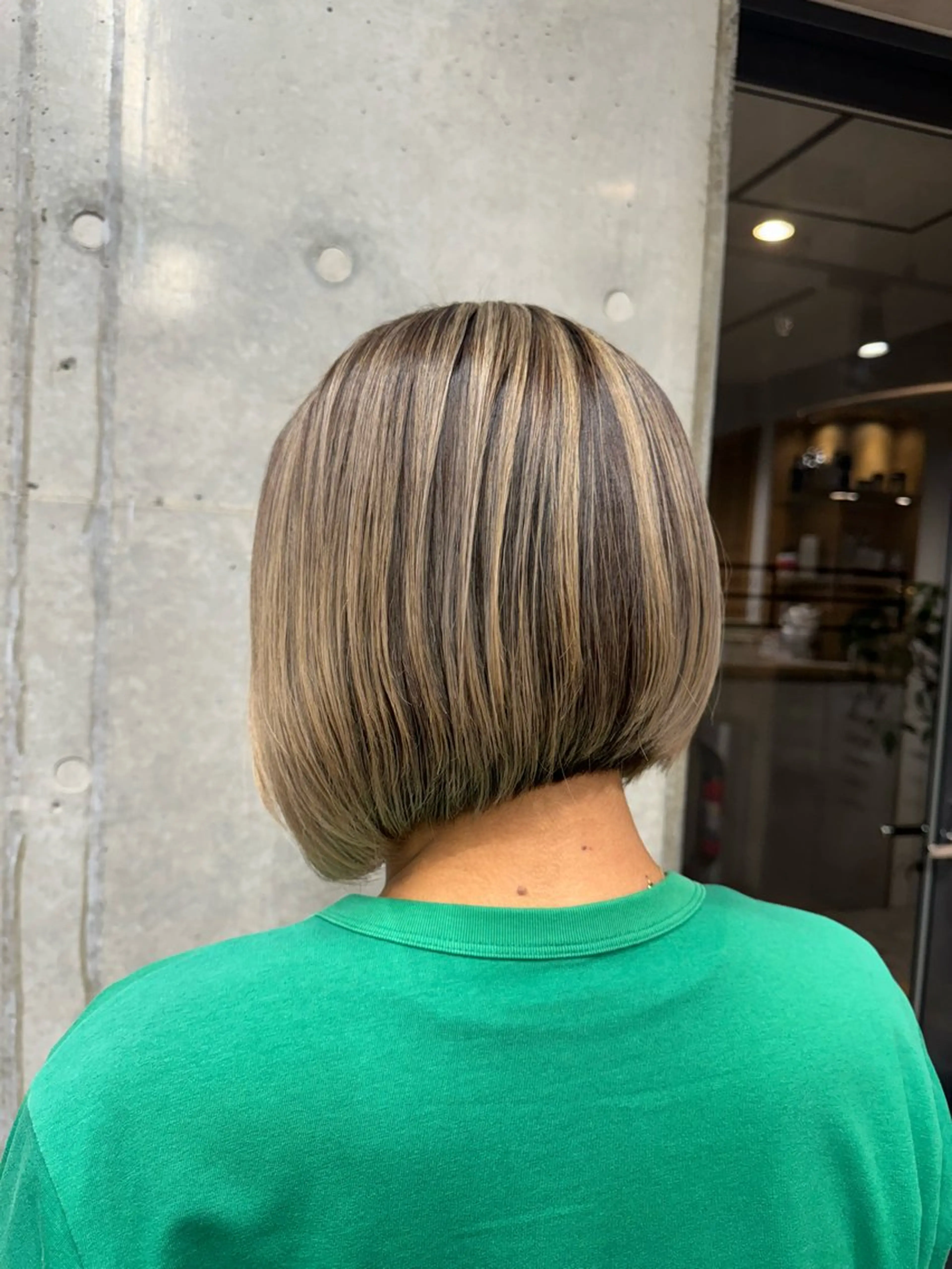 ショート ヘアカラー 🎀ダブルカラー hinata🎀のヘアスタイル