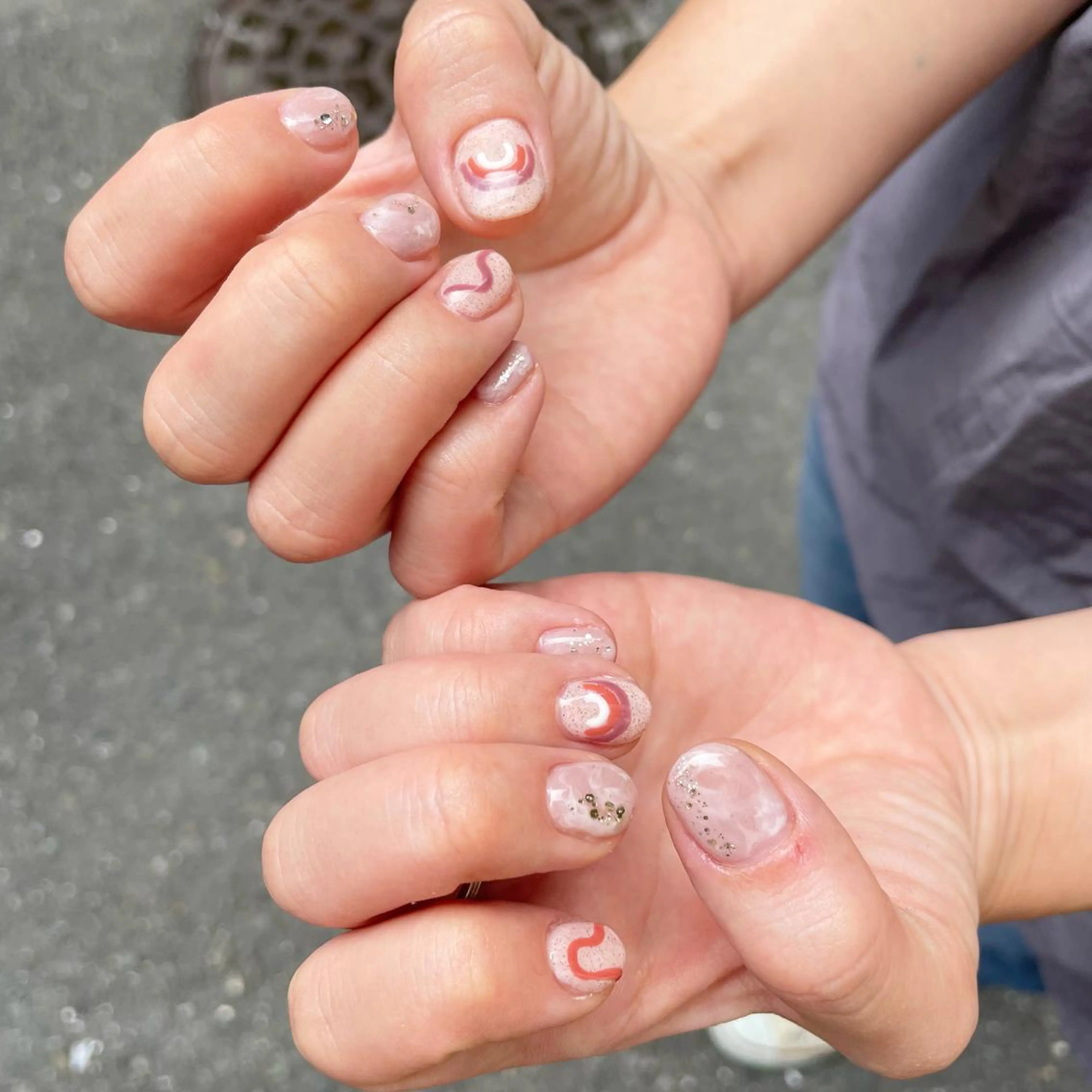 ネイル nail.gorin所属・吉村 優子のネイルデザイン