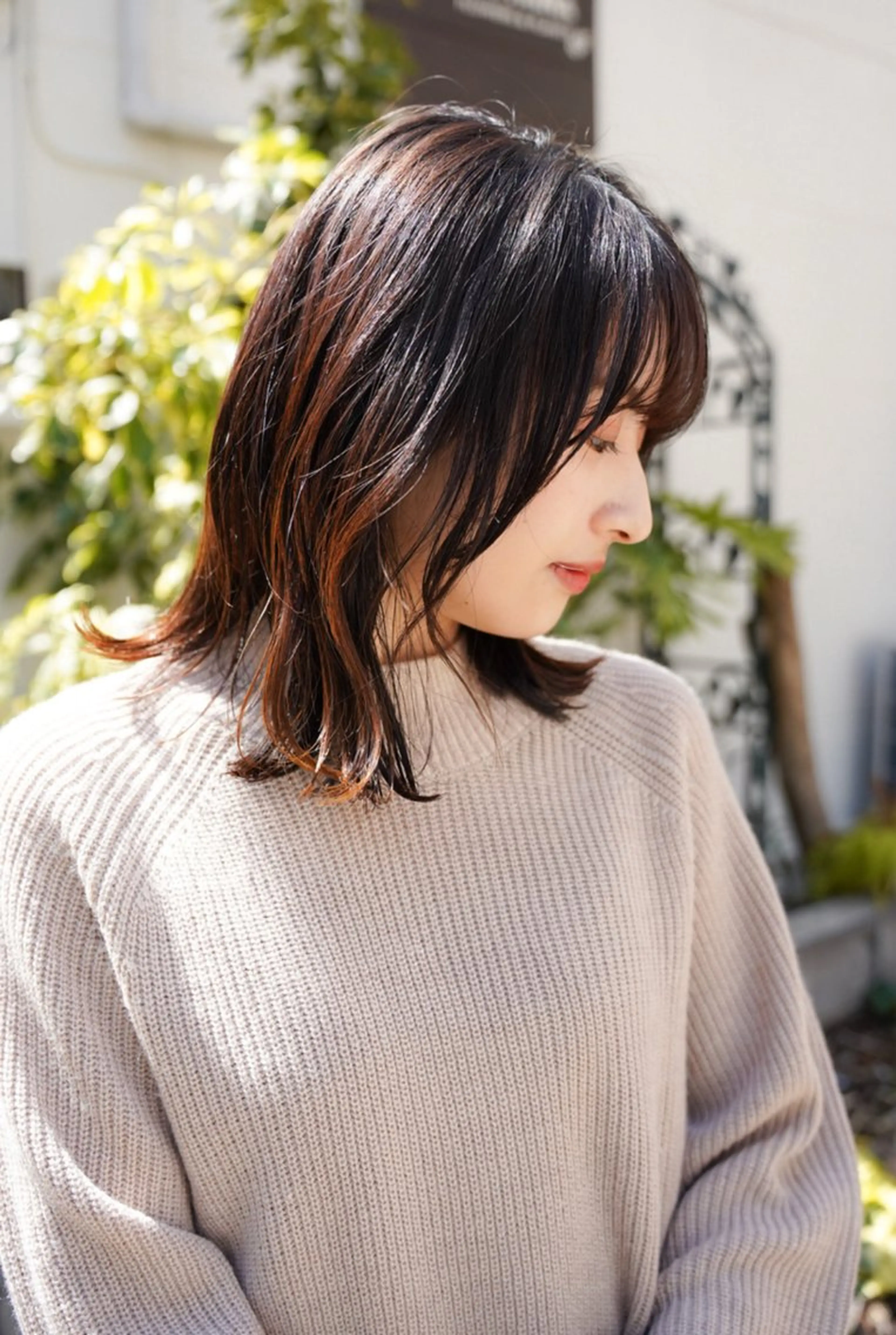 周年記念‼️カット➕髪質改善酸熱トリートメント➕カラー➕オーガニックトリートメント✂️の写真