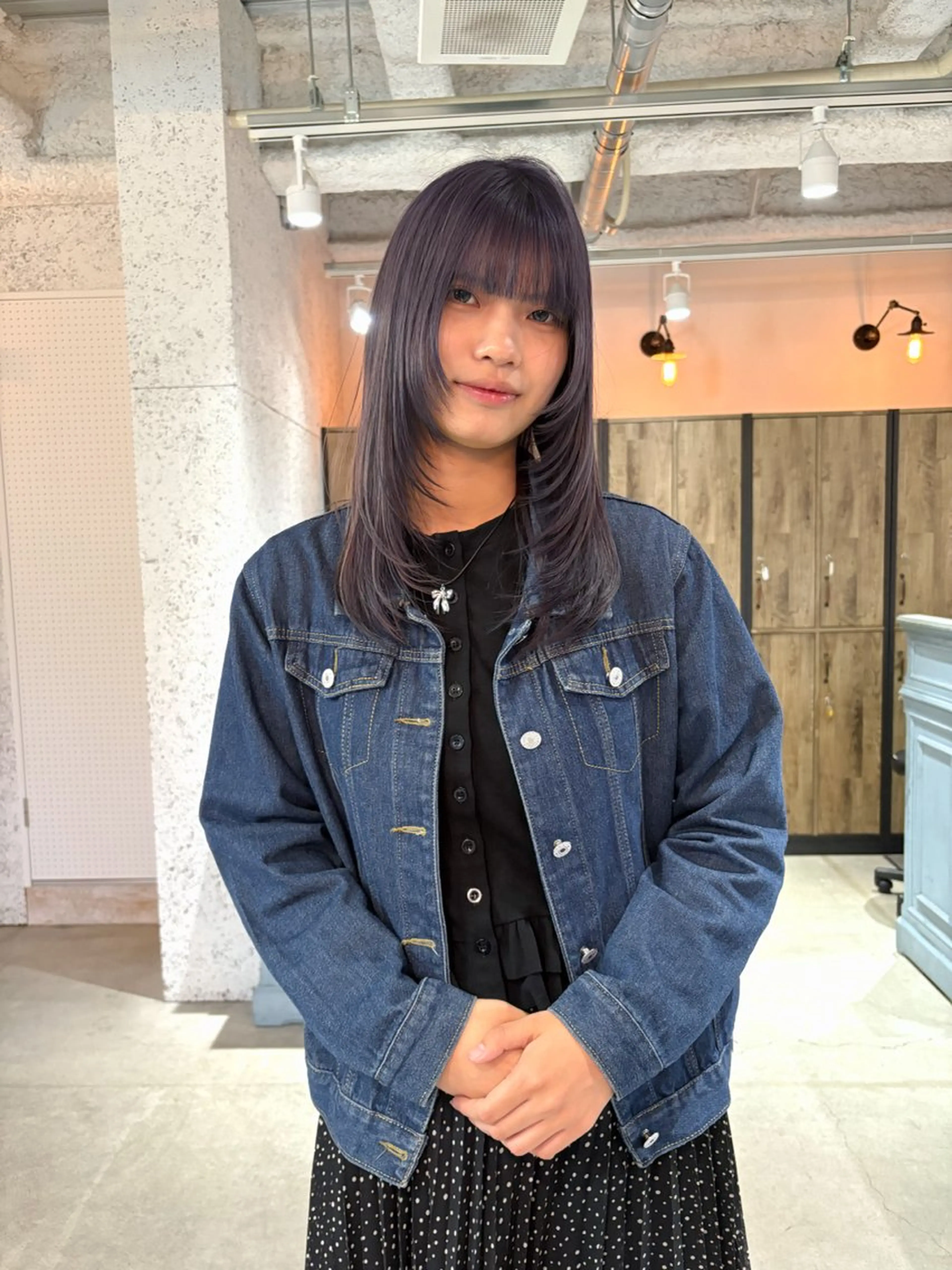 🫧『12月限定』発色、透明感up♪ブリーチフルカラー×カット×5step TOKIOトリートメントの写真