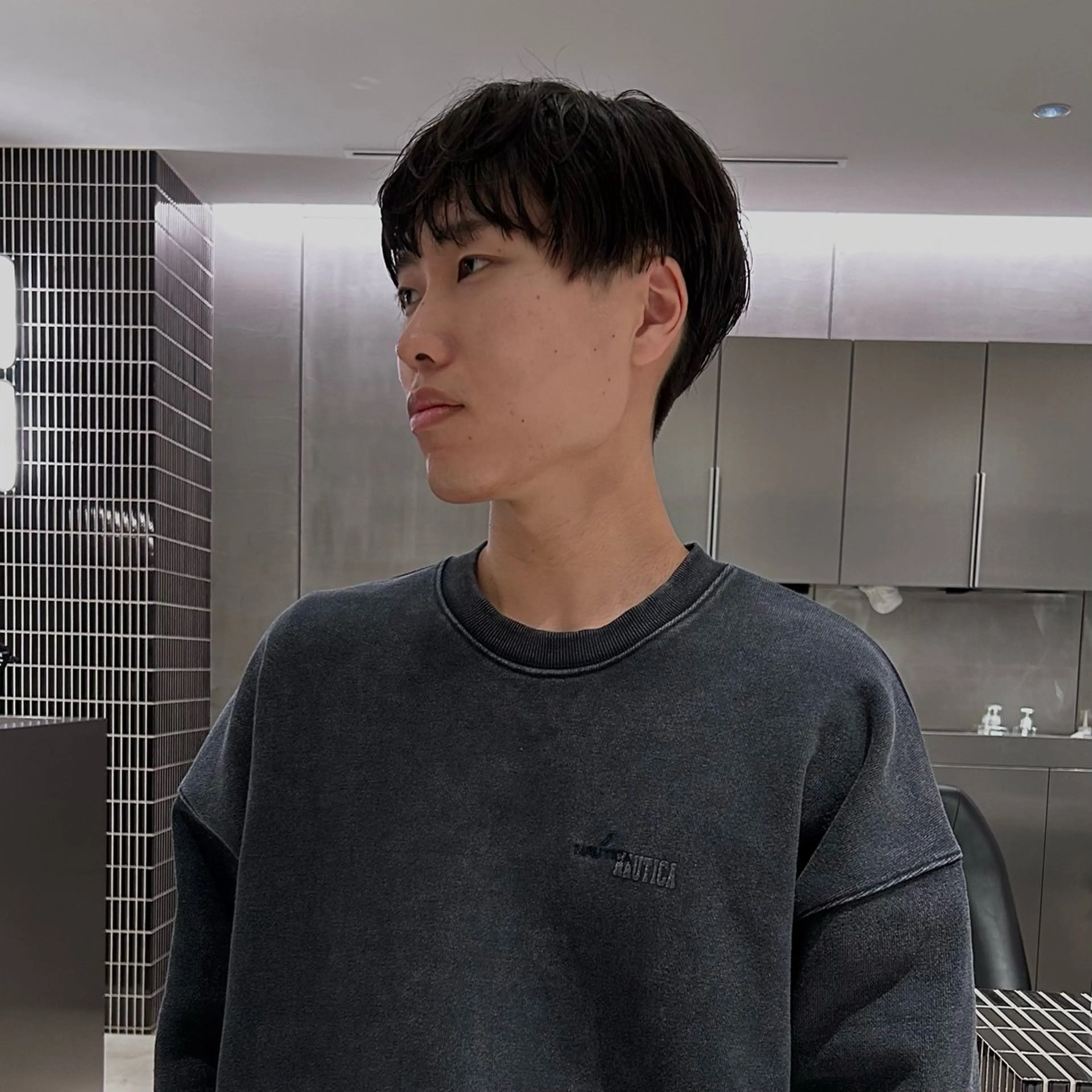 メンズ 似合わせカラーカット / パーマ/Rinoのヘアスタイル