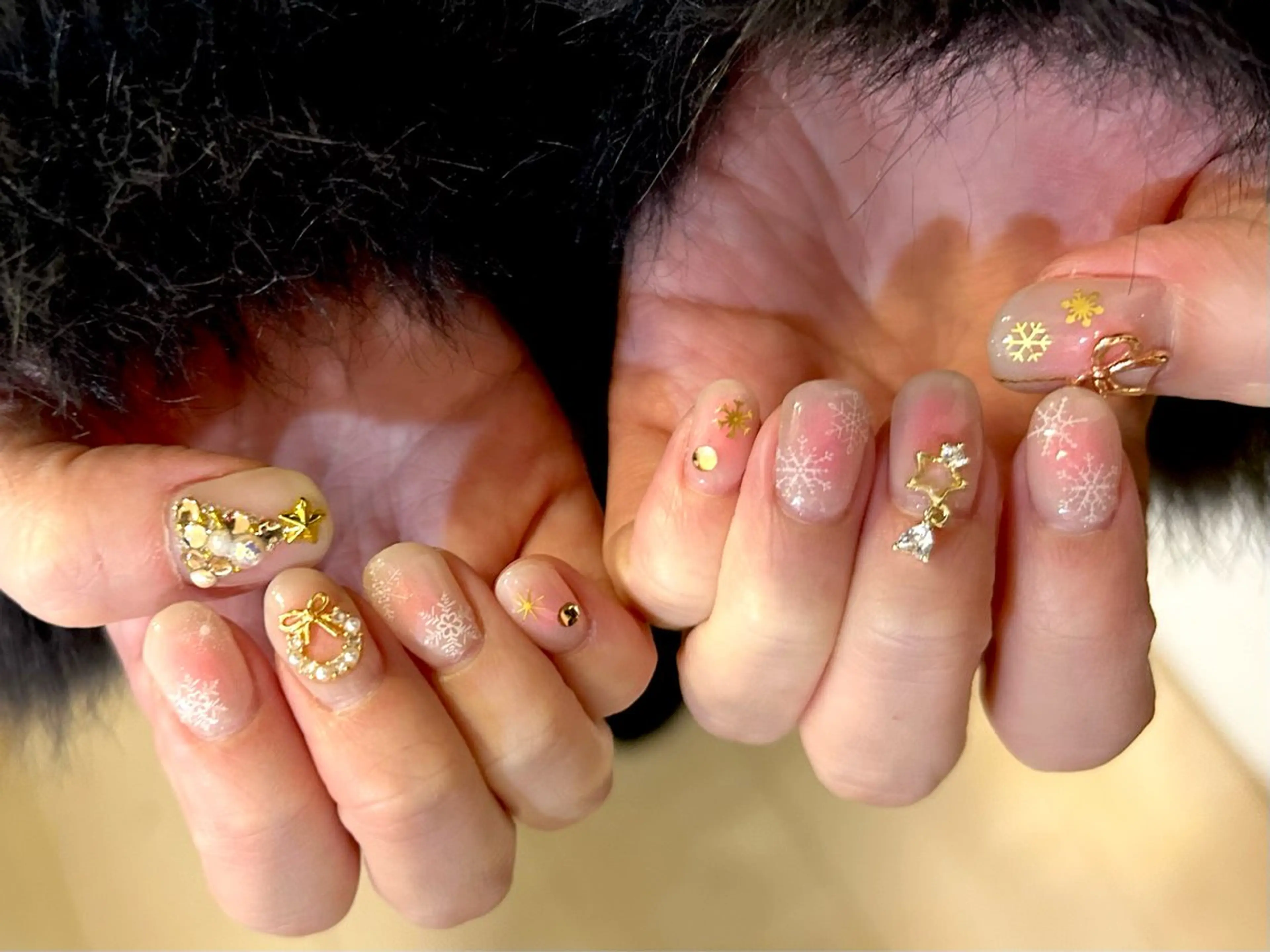 ネイル ハンドネイル ArcoIris所属・Arco Iris 告瑠莉のネイルデザイン