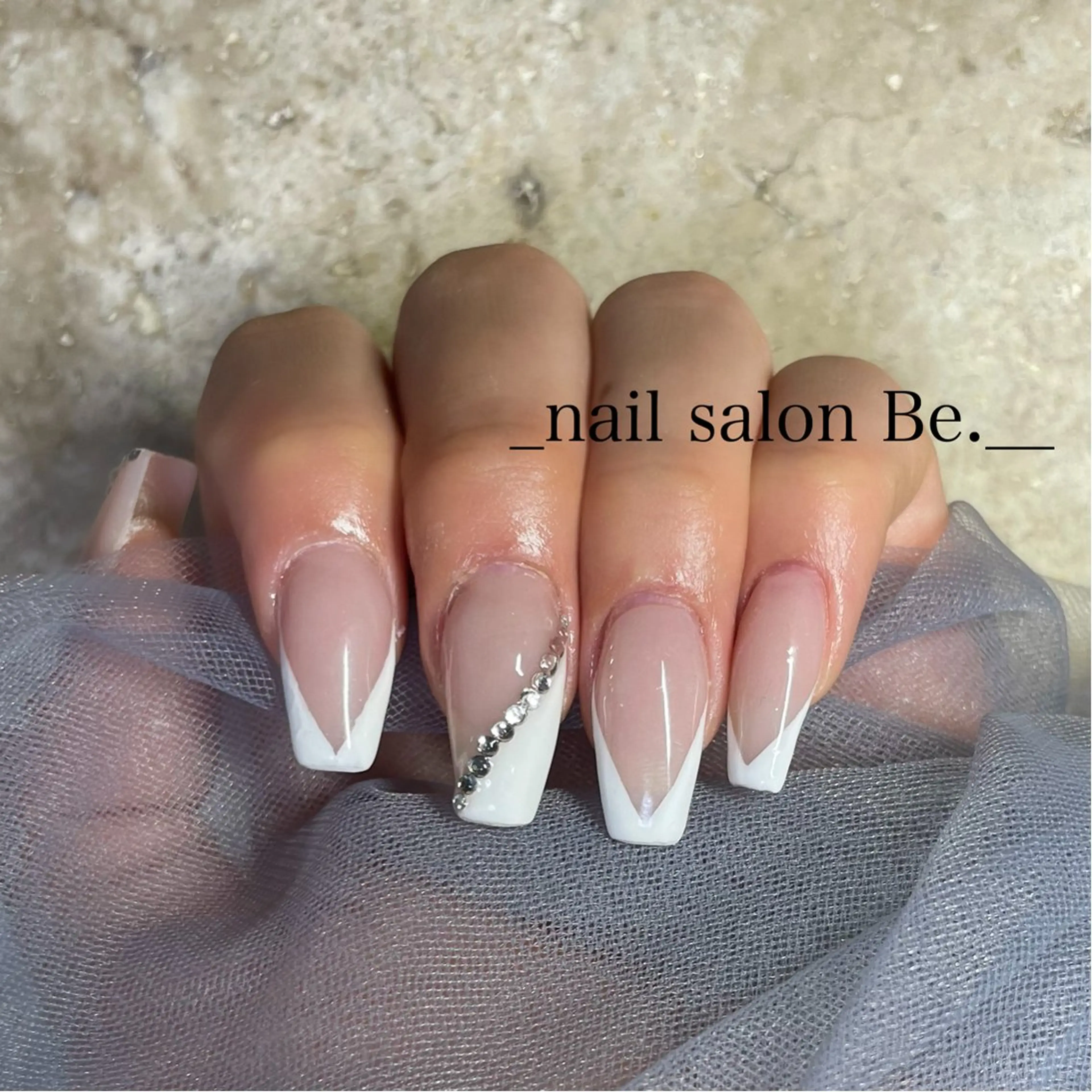 ネイル スカルプネイル nail salon Be.のネイルデザイン