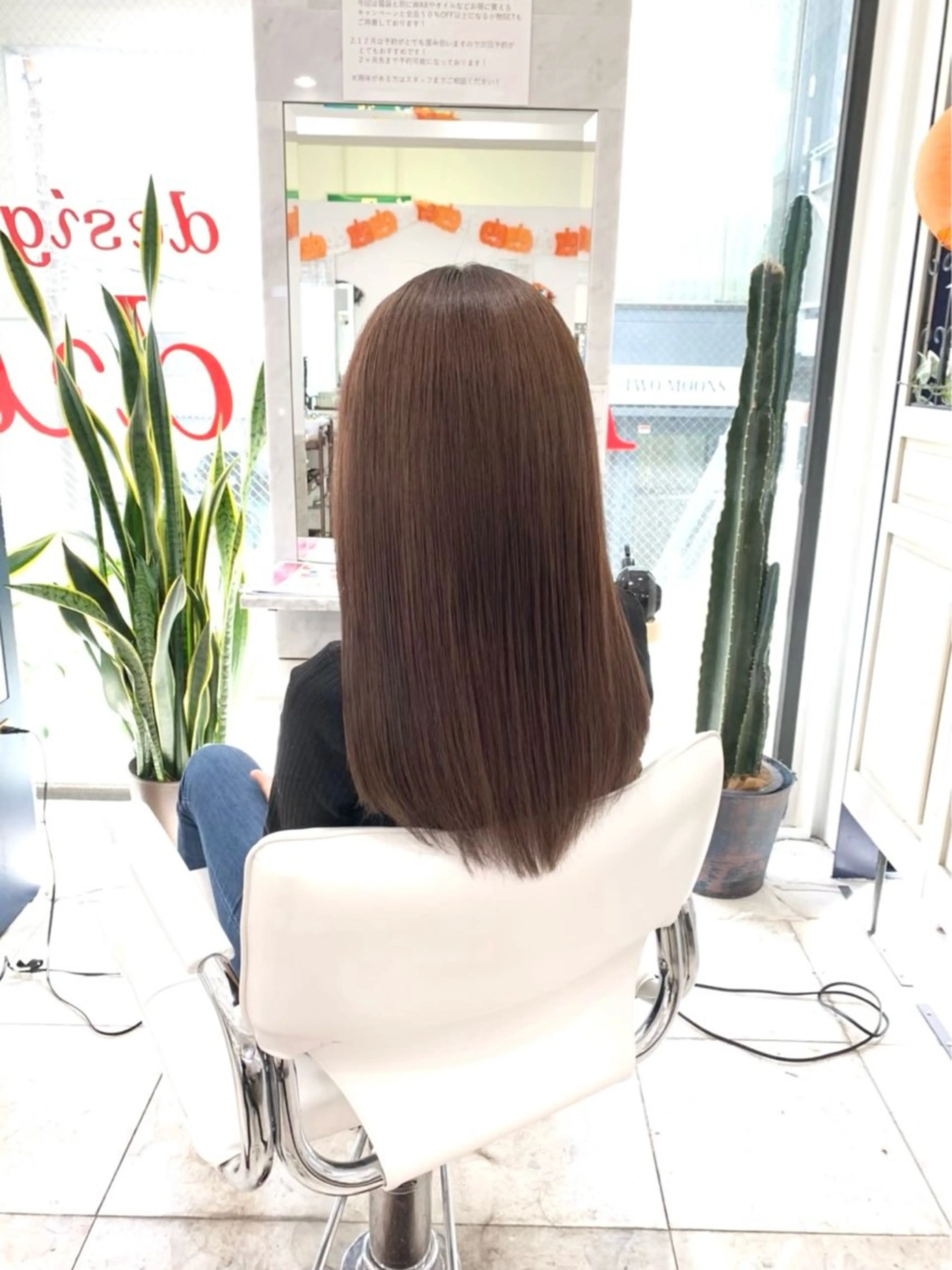 ロング 外崎 美柚のヘアスタイル