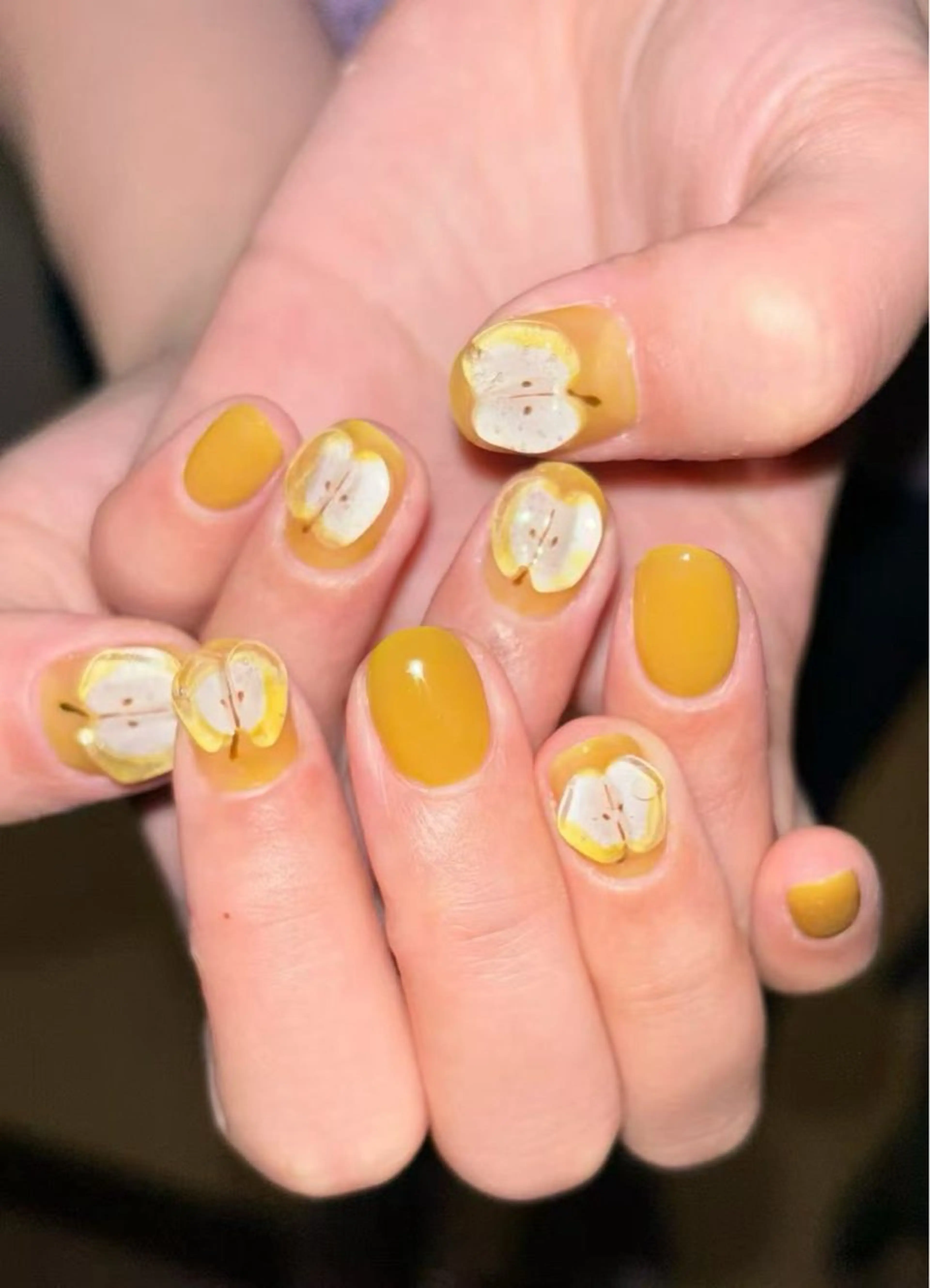 ネイル ハンドネイル 銀河屋の猫所属・銀河屋 の猫nailのネイルデザイン