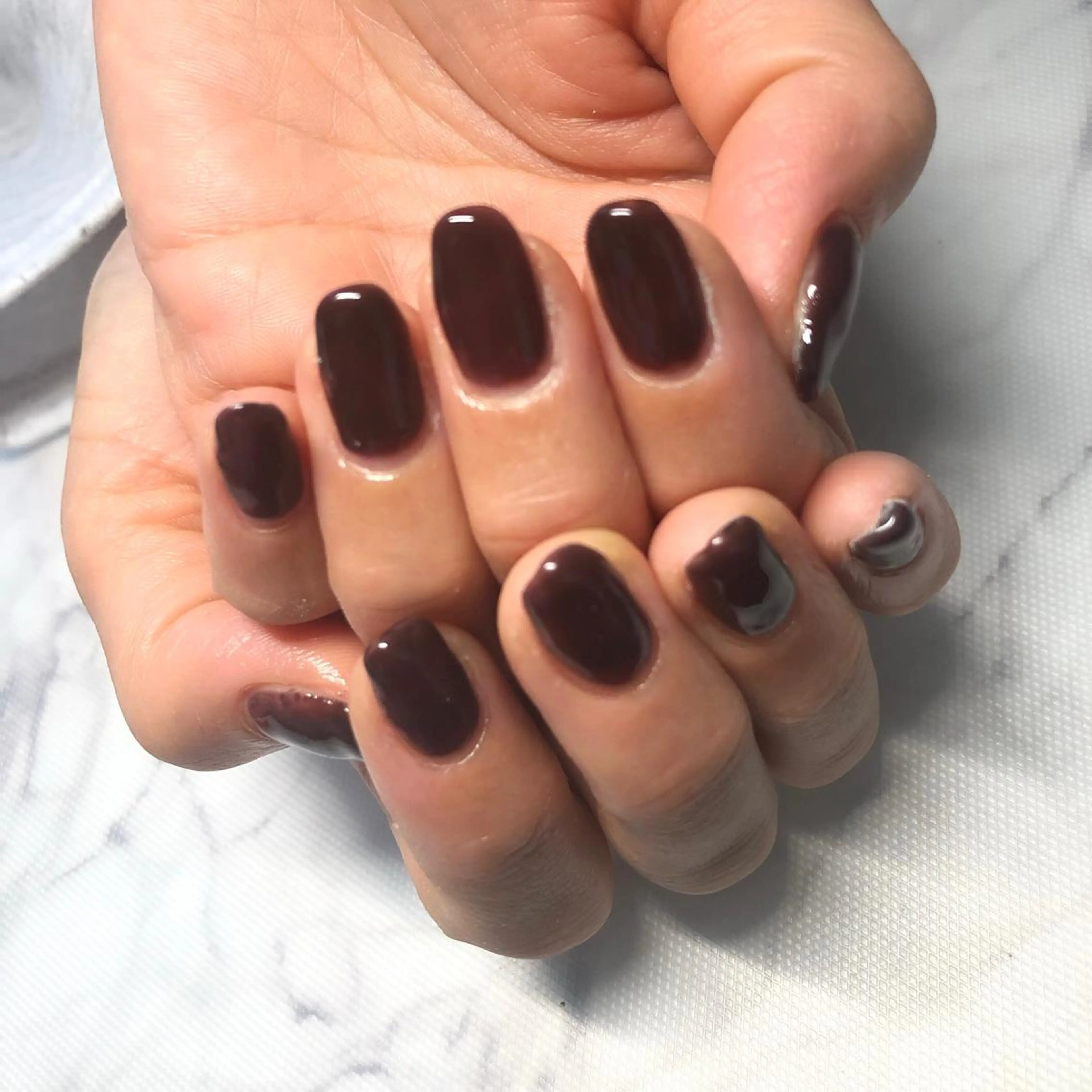 ネイル ワンカラーネイル nail salon mのネイルデザイン