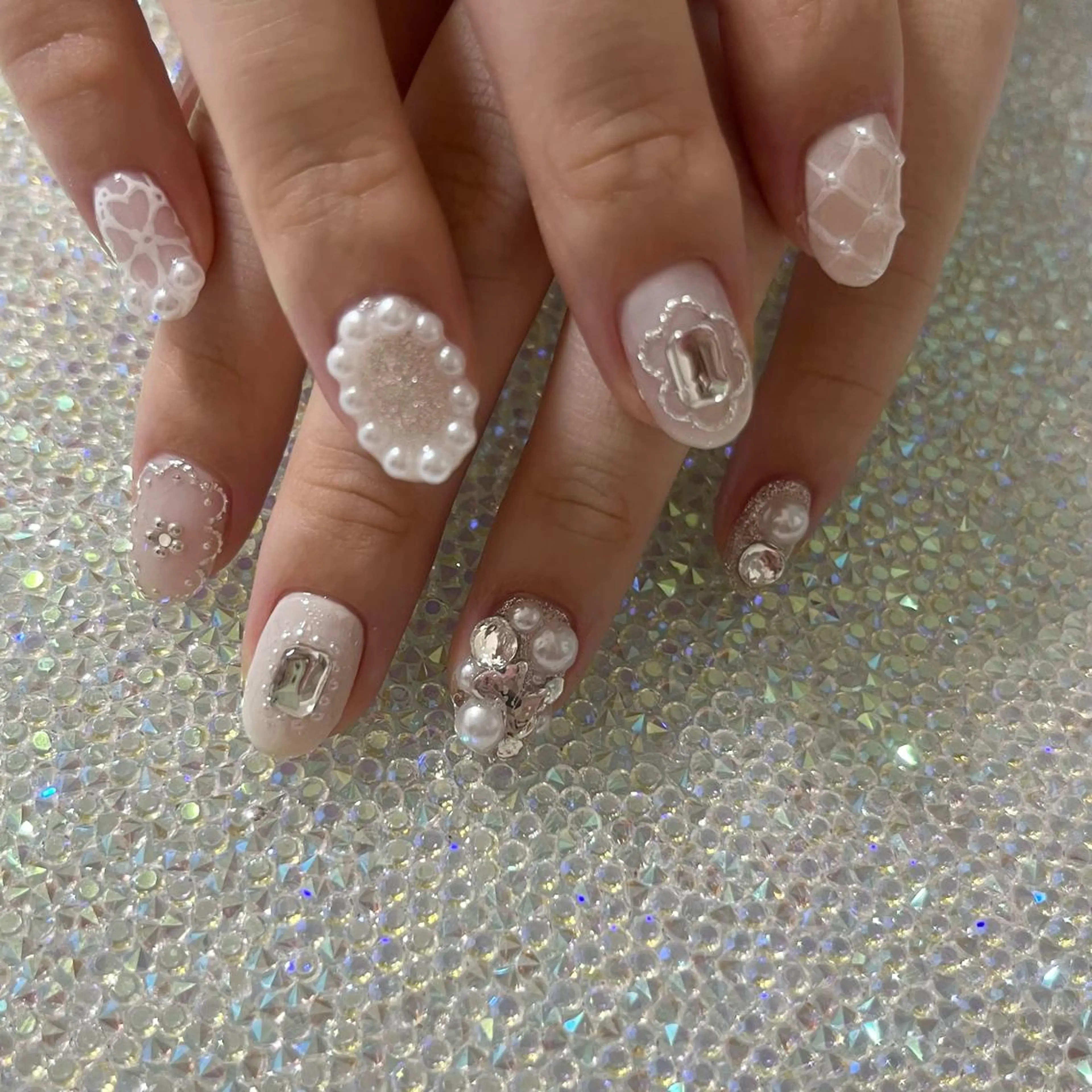 ネイル le'a moe KONAMIのネイルデザイン