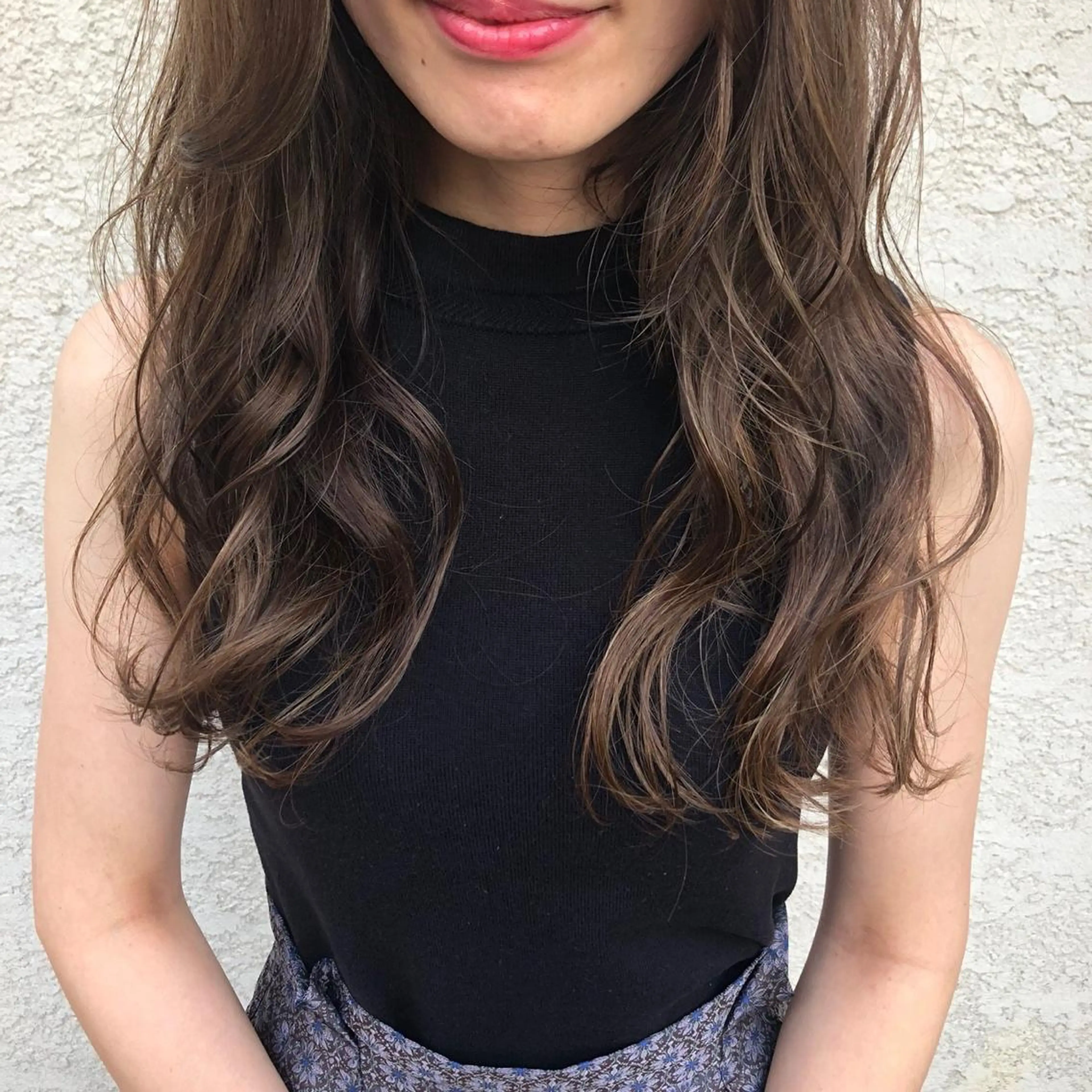 カラー パーマ ヘアアレンジ メンズ キッズ ネイル マツエク・マツパ ブラウンカラー カラーマツエク ブラウン Luela堅田所属・田中 裕士のヘアスタイル