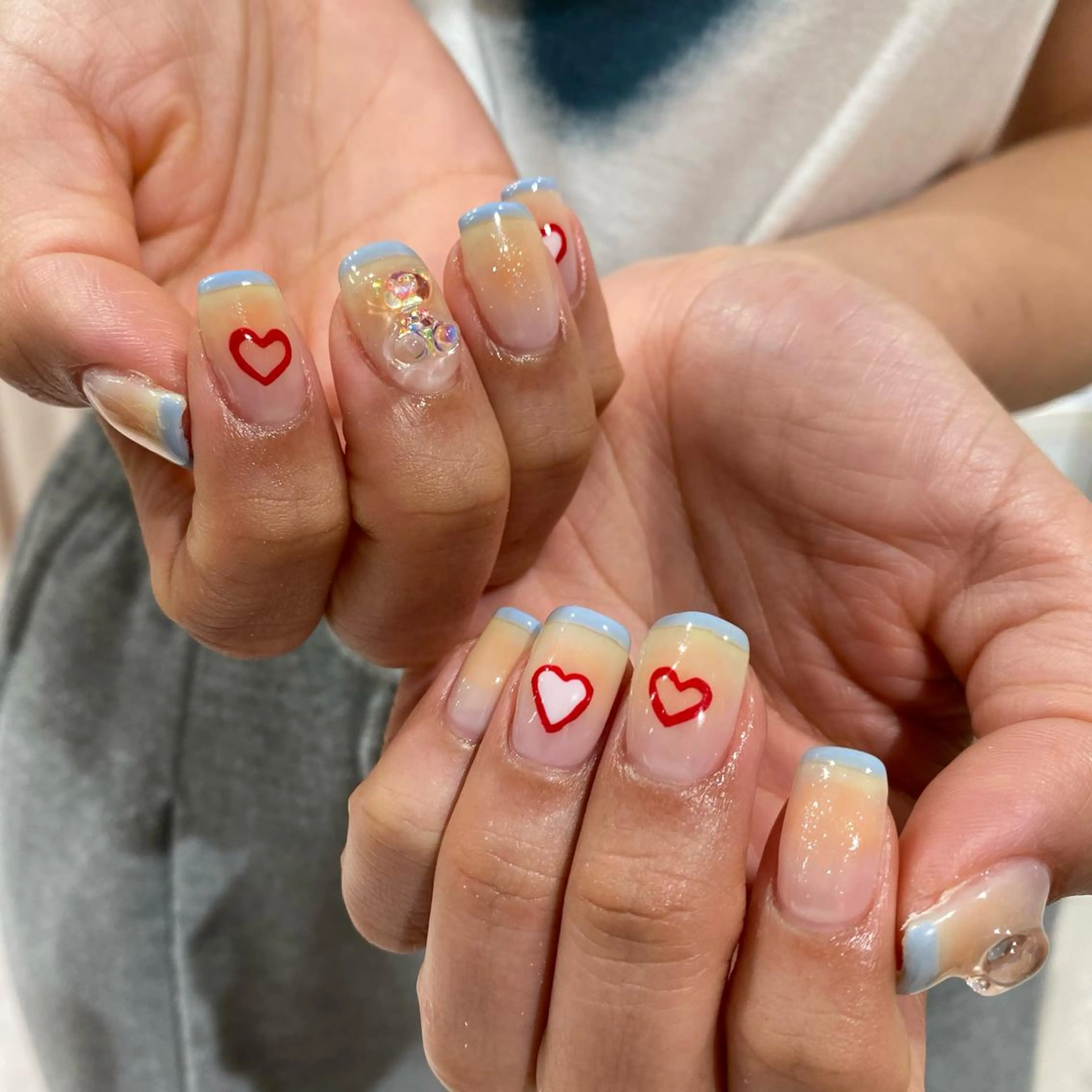 ネイル 平野葵🎀 hair/nailのネイルデザイン