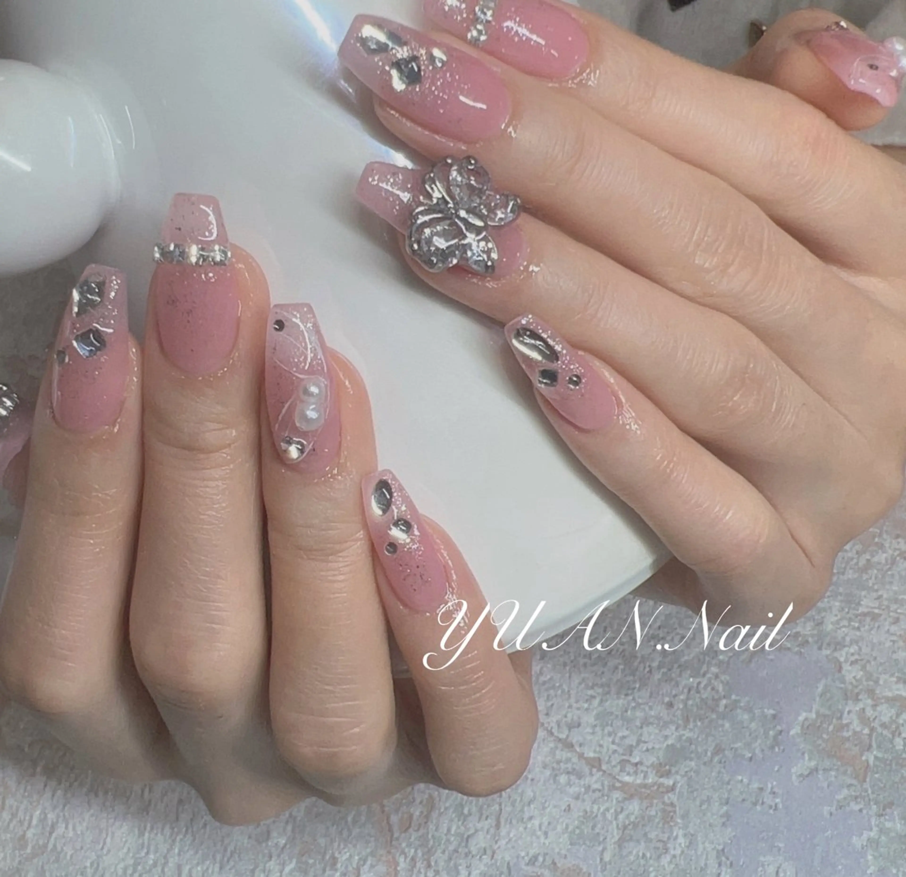 ネイル ハンドネイル YUAN. Nailのネイルデザイン