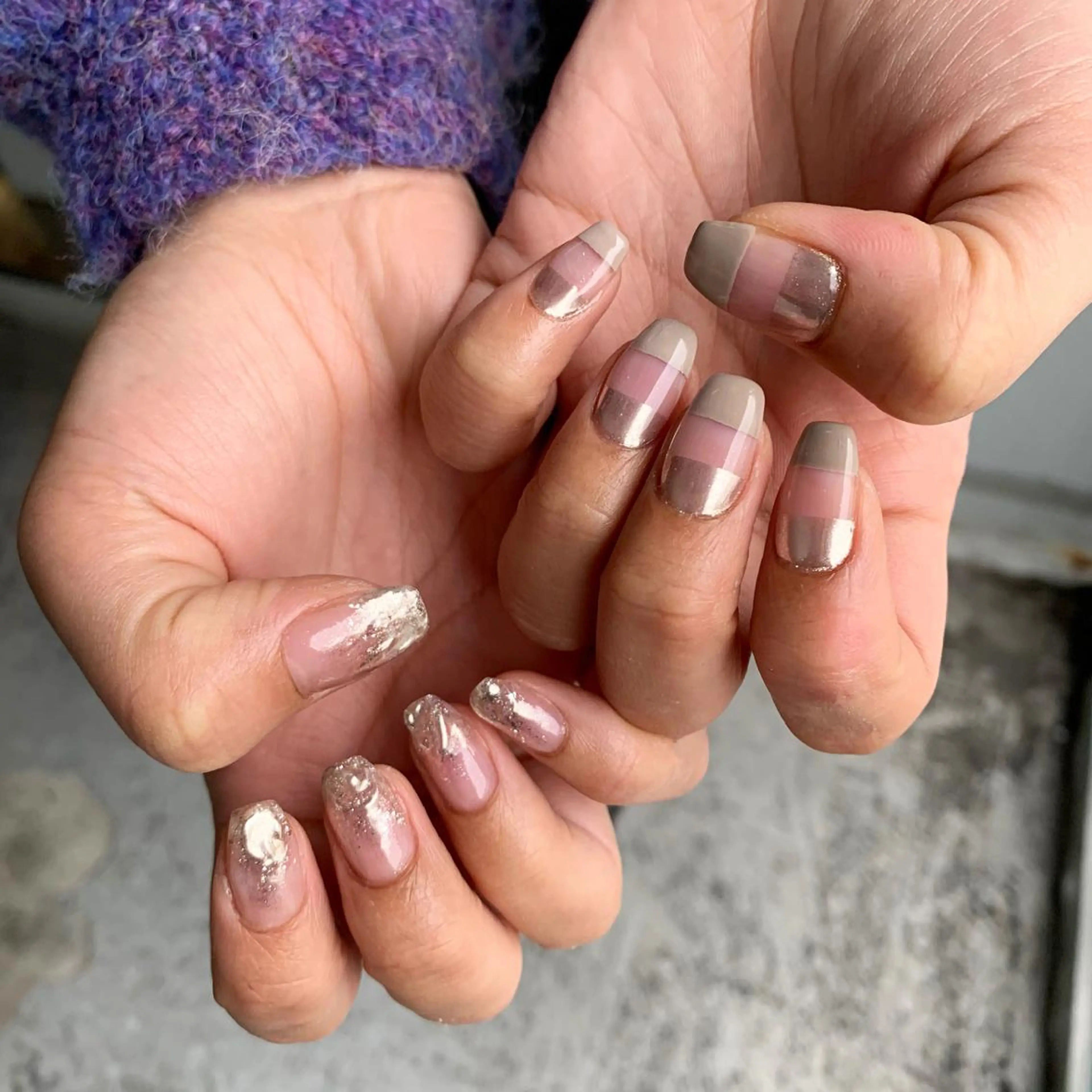 ネイル ハンドネイル crestnail所属・小林 束紗のネイルデザイン