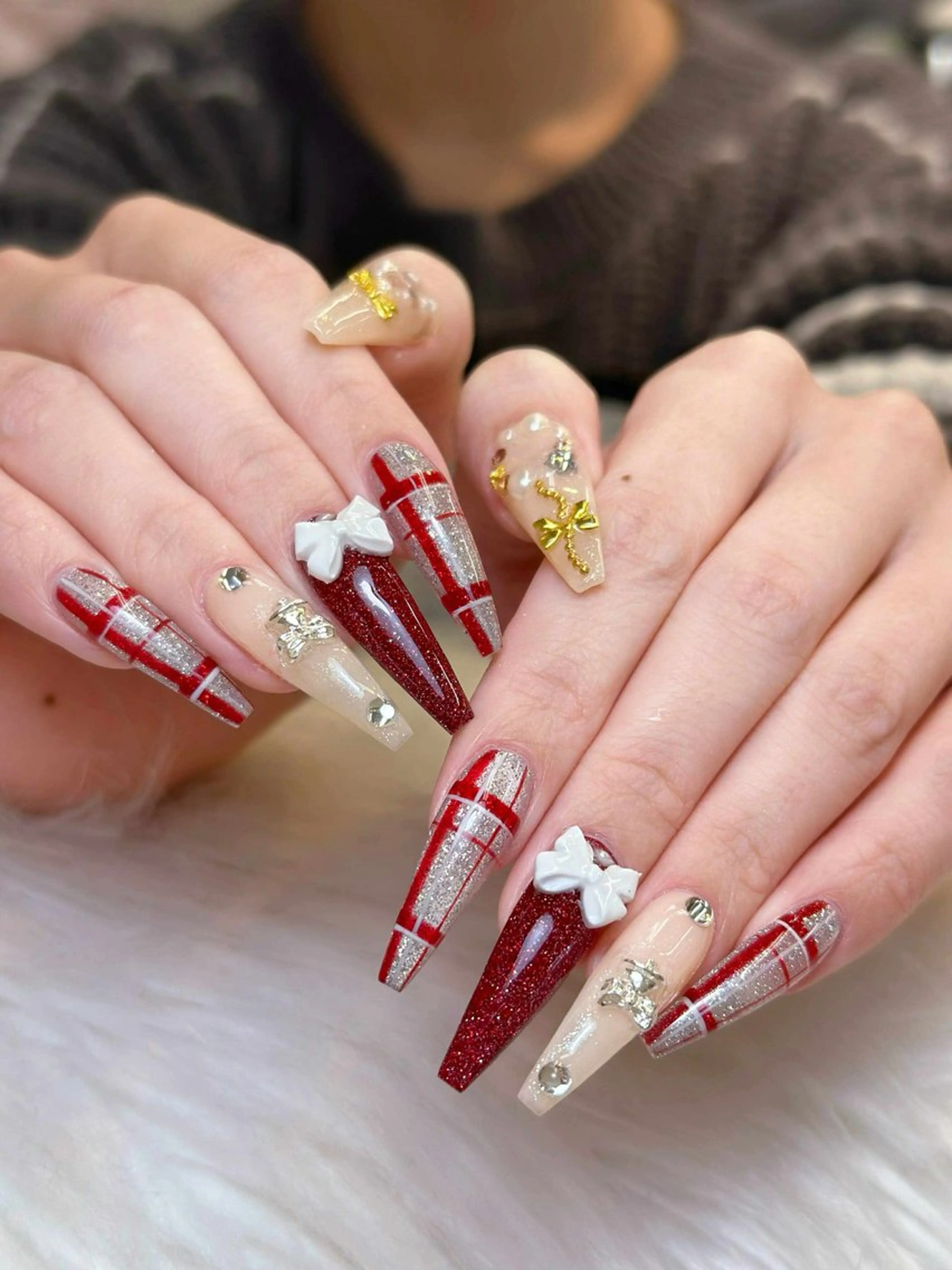 ネイル アートネイル 成人式 ジェルネイル ニュアンスネイル 夏ネイル ハンドネイル Jenn Nail Salonのネイルデザイン