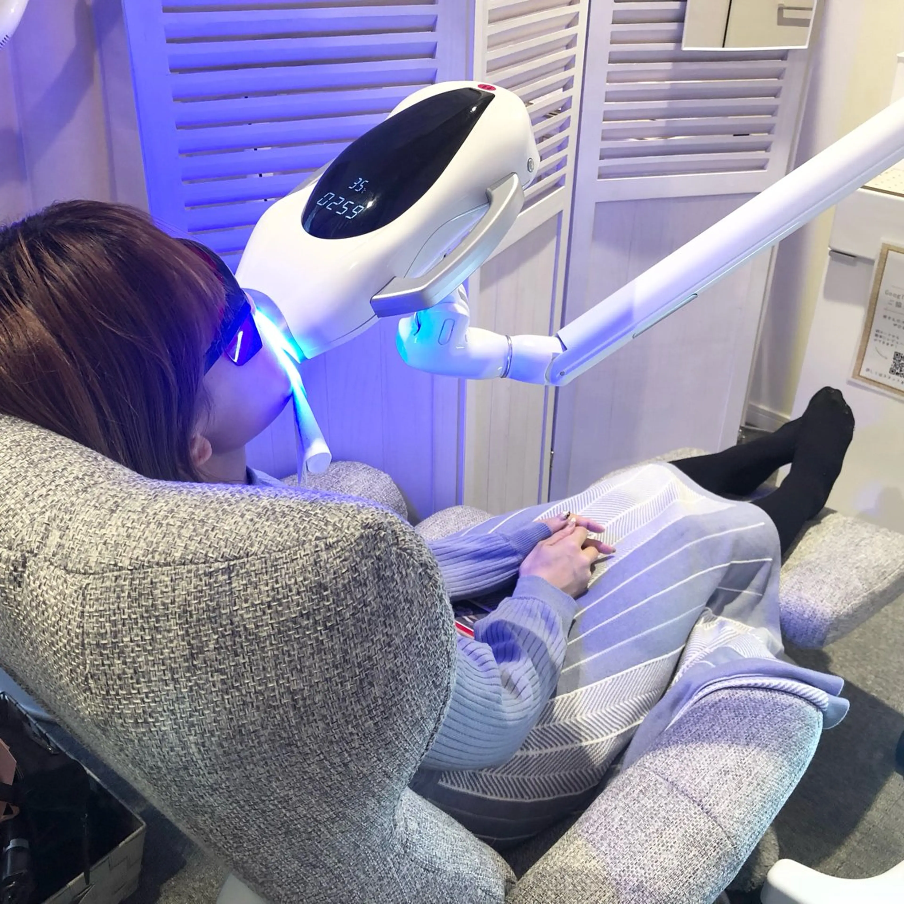 セミロング LBSホワイトニング上野店所属・LBSホワイトニング 🌐 上野店公式のエステ・リラクイメージ