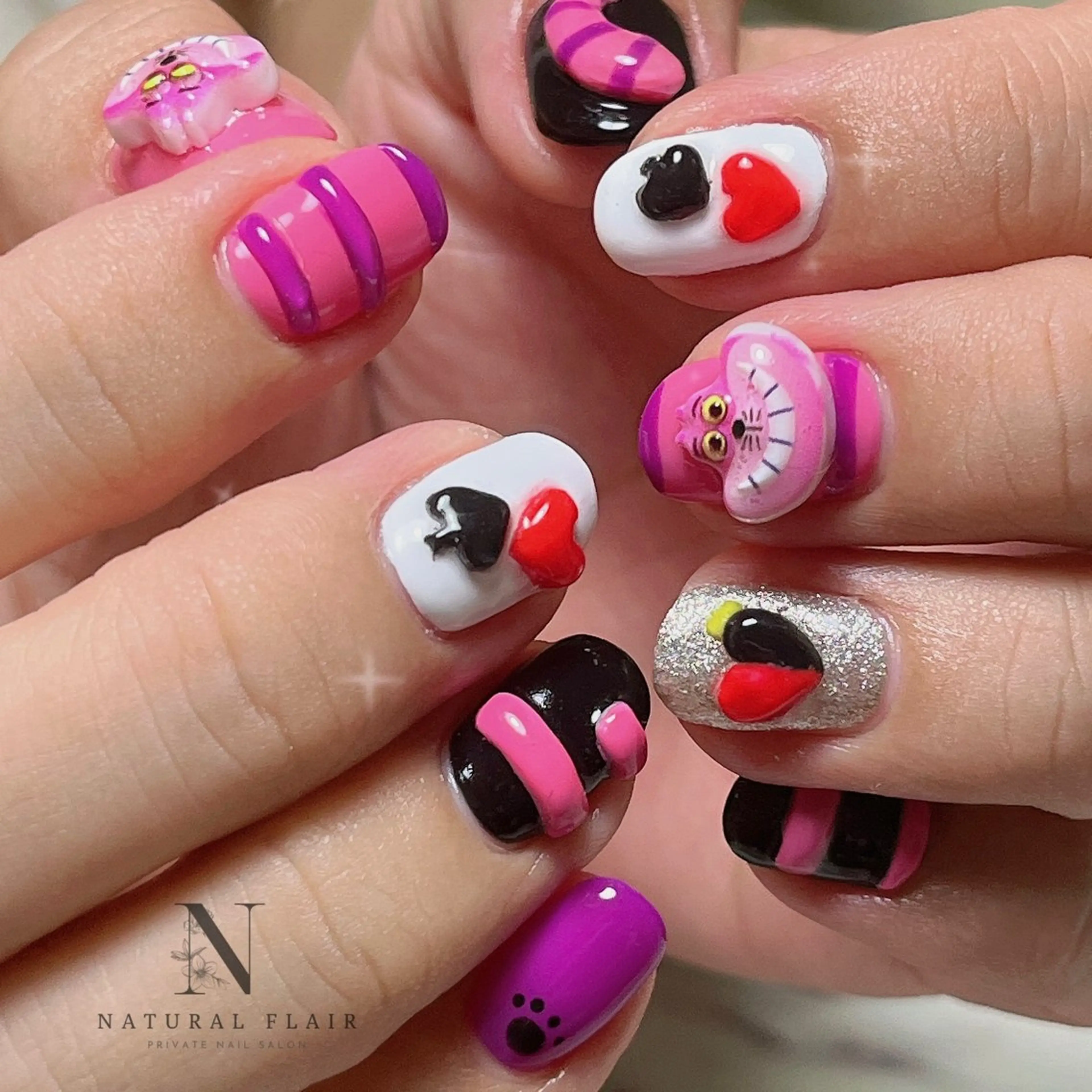 ネイル natural flairのネイルデザイン