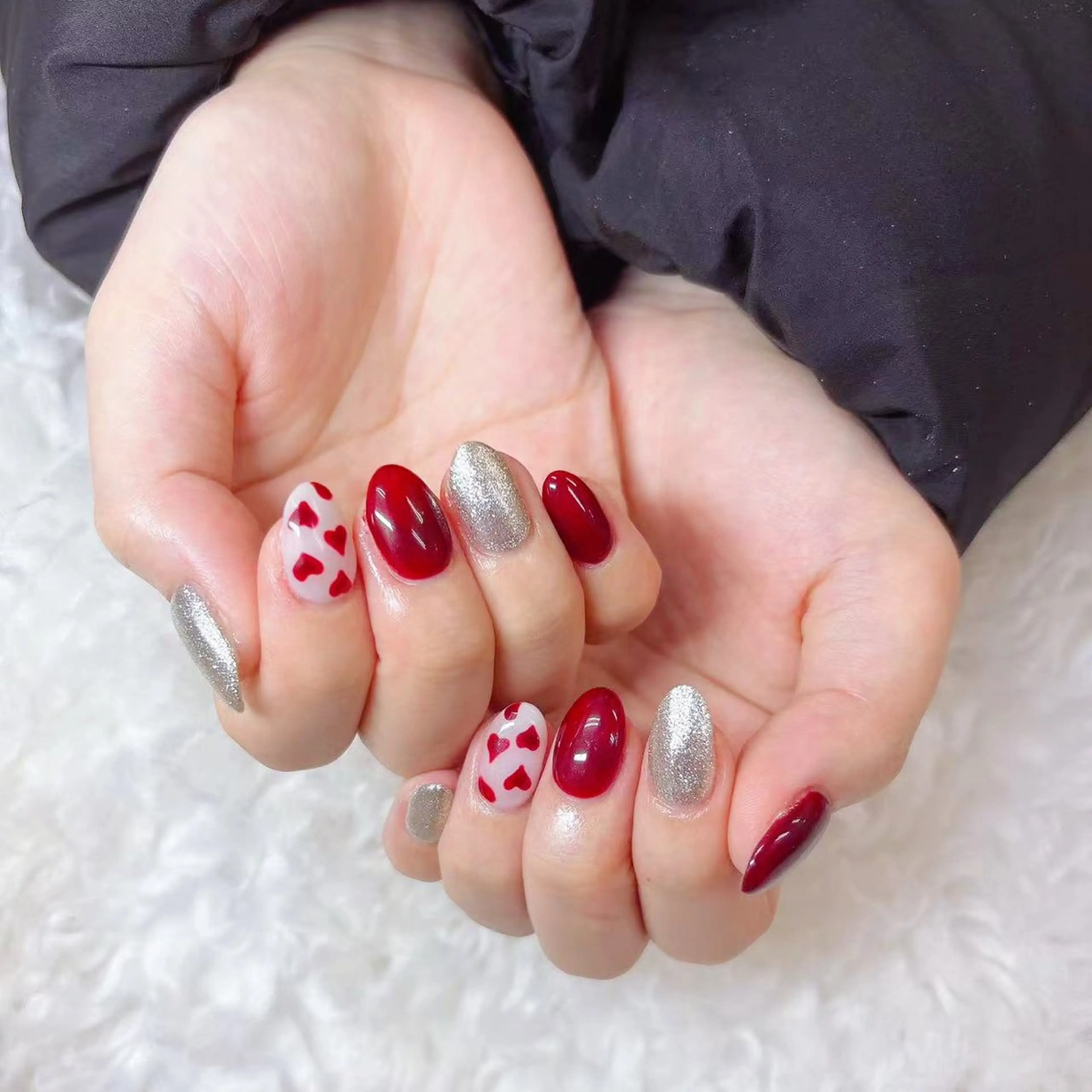ネイル ハンドネイル ハンドケア 💜MIYA nail川崎店のネイルデザイン