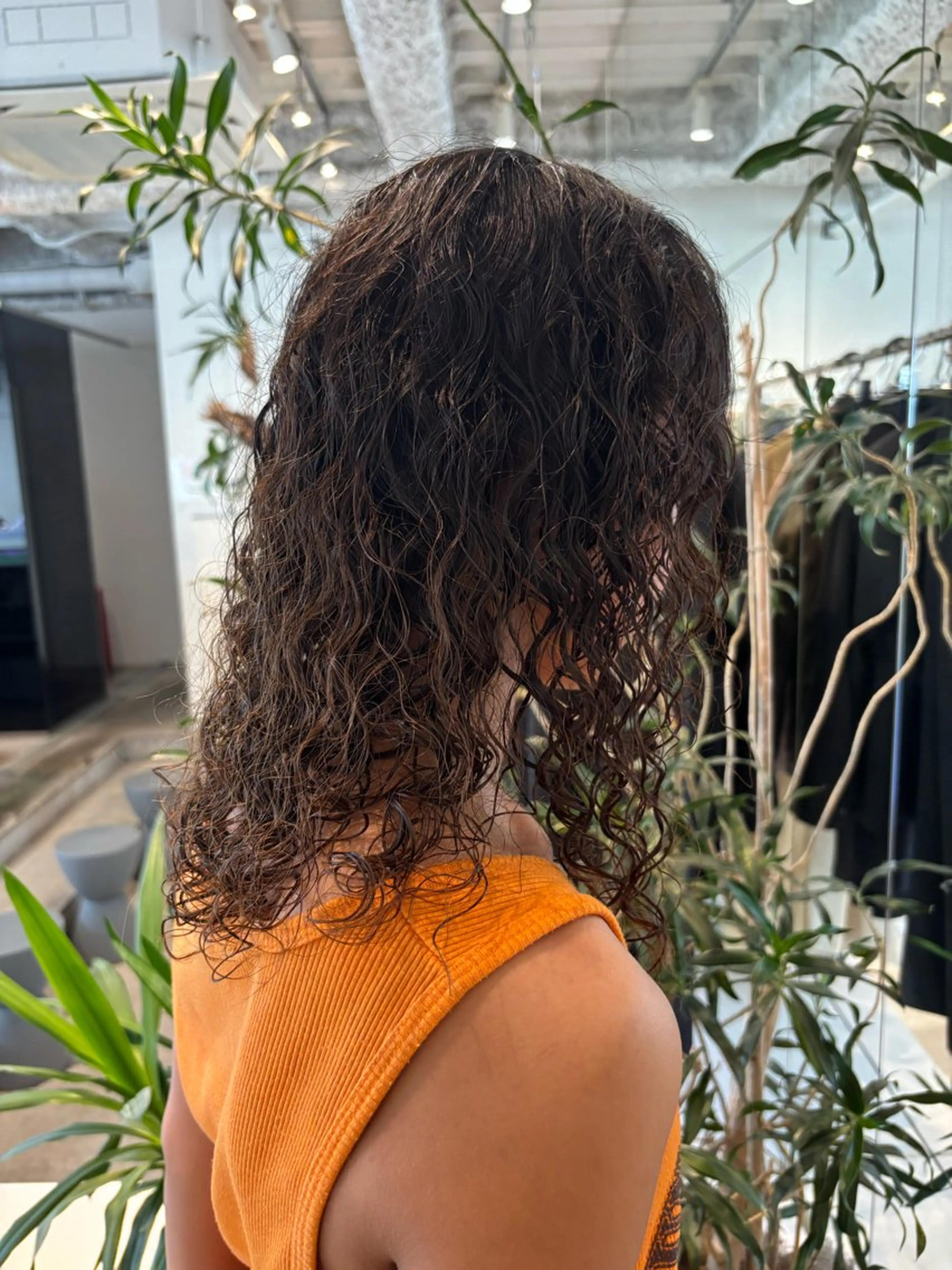 パーマ ANY/須田 麻人/ハードパーマのヘアスタイル