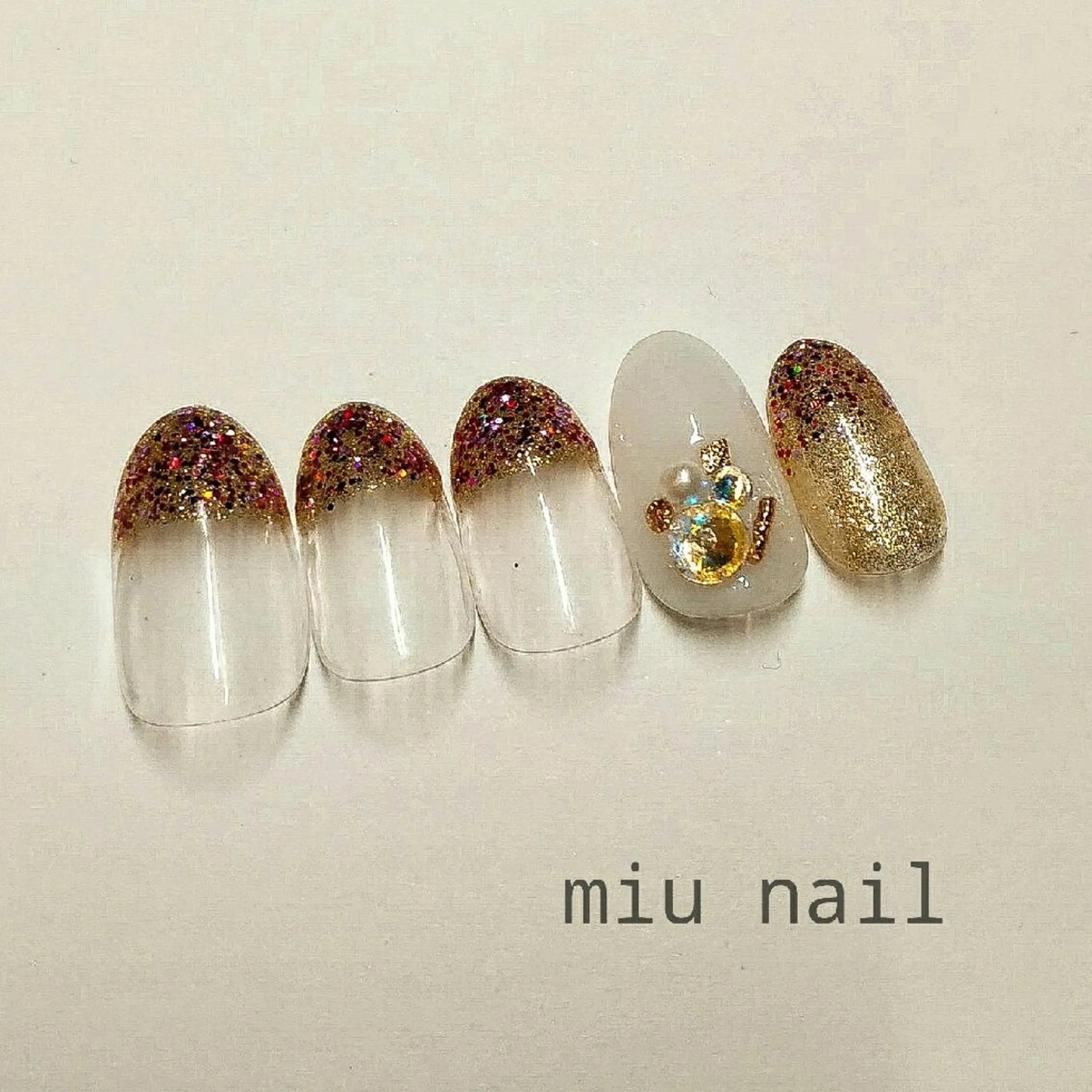 ネイル MIU  Nail所属・MIU  nailのネイルデザイン