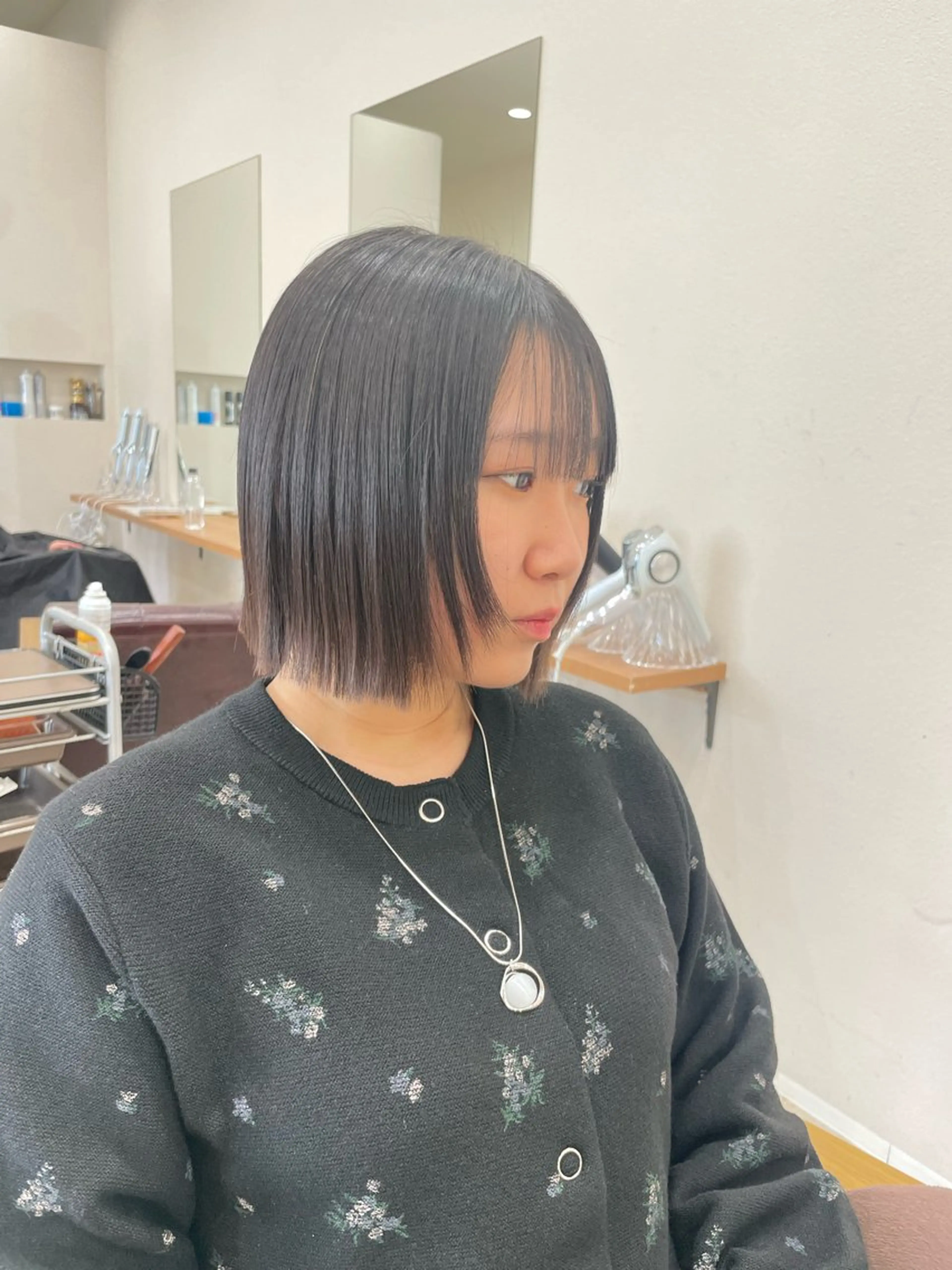 ミディアム カット トリートメント Amelie所属・鈴木 梨瑚のヘアスタイル