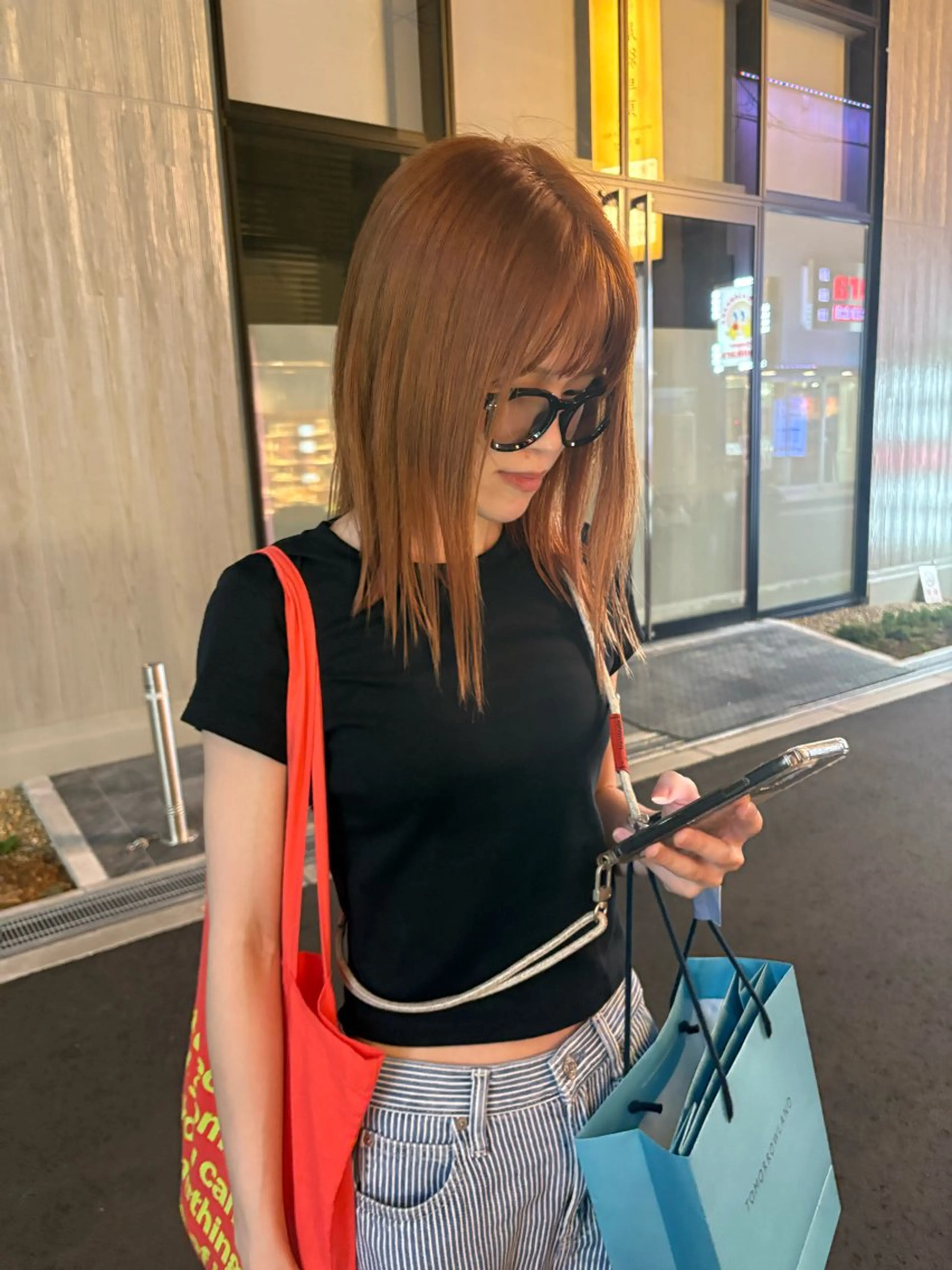 【 ブリーチを使ったダブルカラー✨ 】の写真