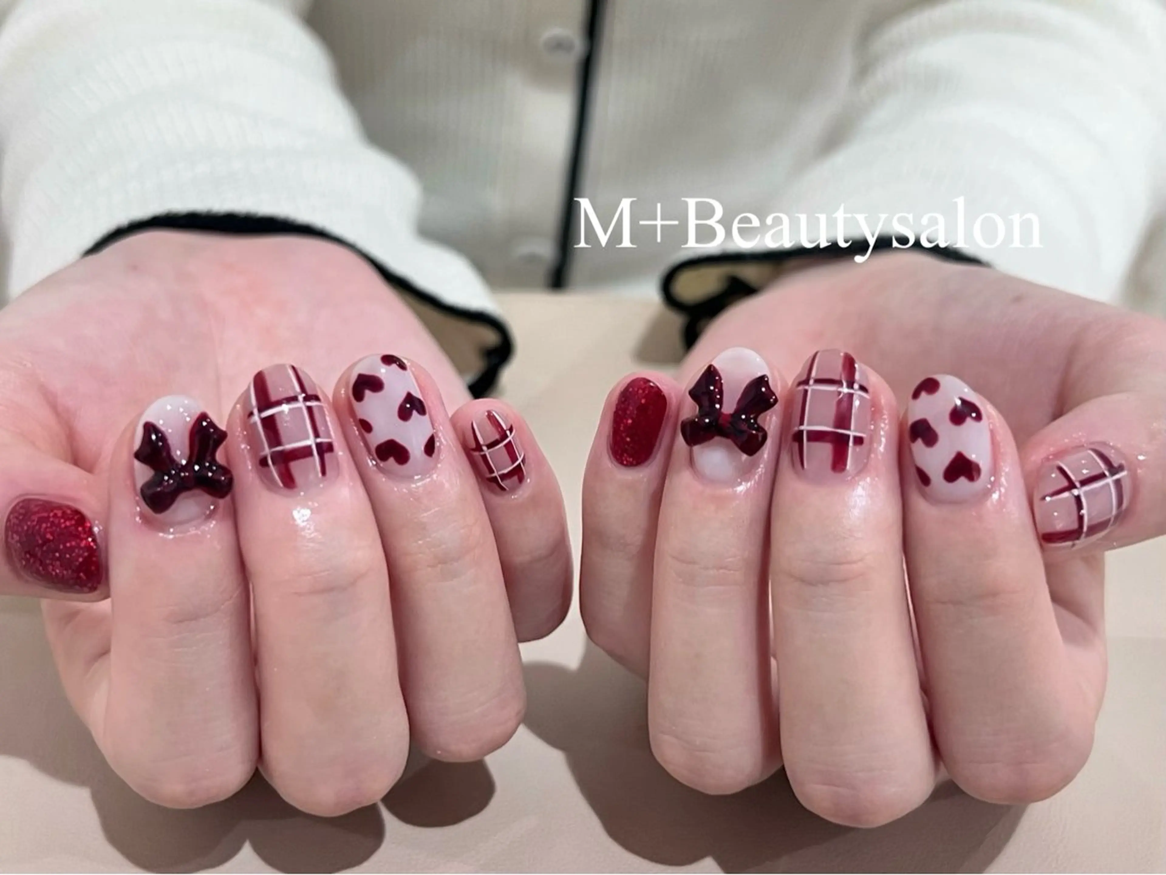 ネイル M+  Beauty Salonのネイルデザイン