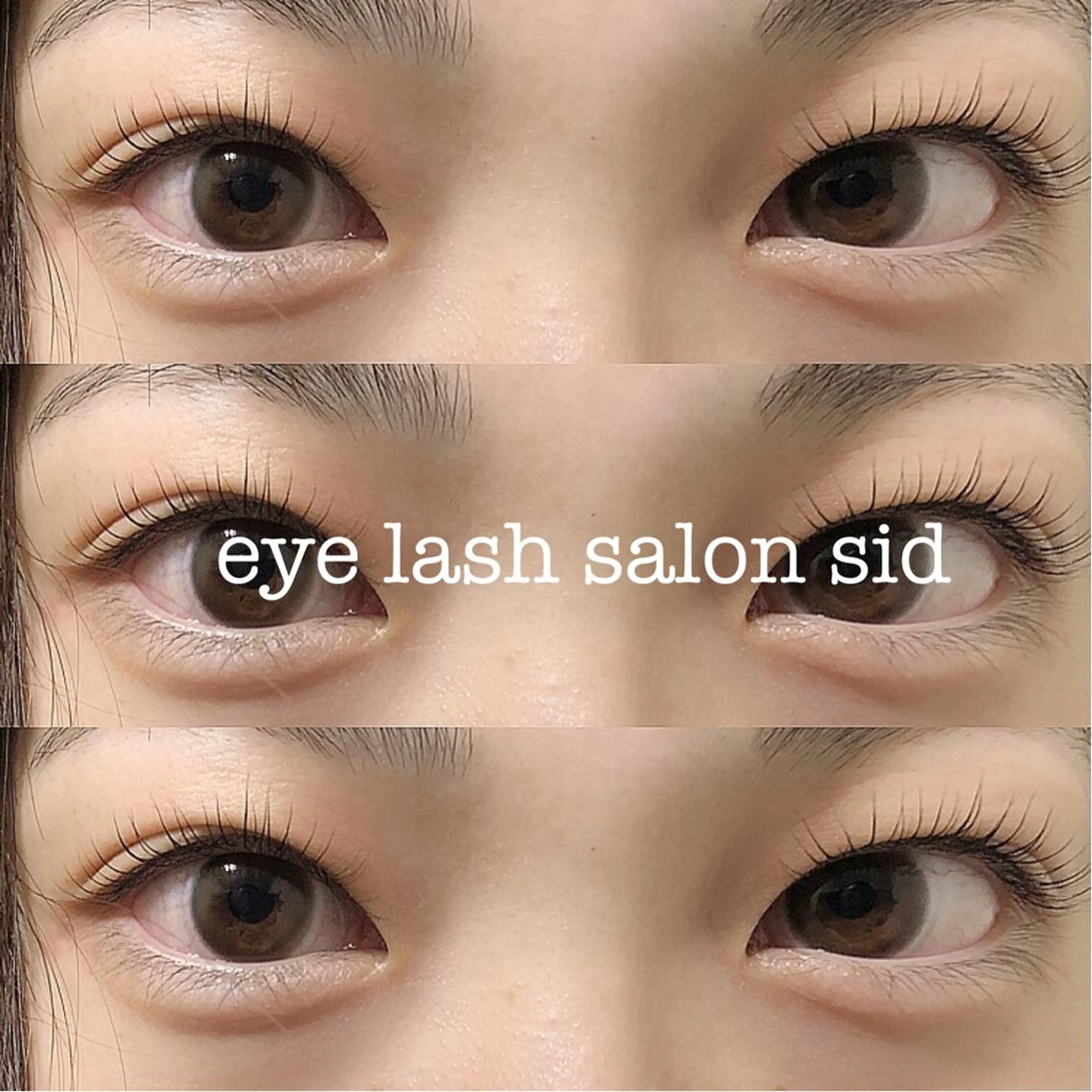 マツエク・マツパ eye lash salon SIDのマツエク・マツパデザイン