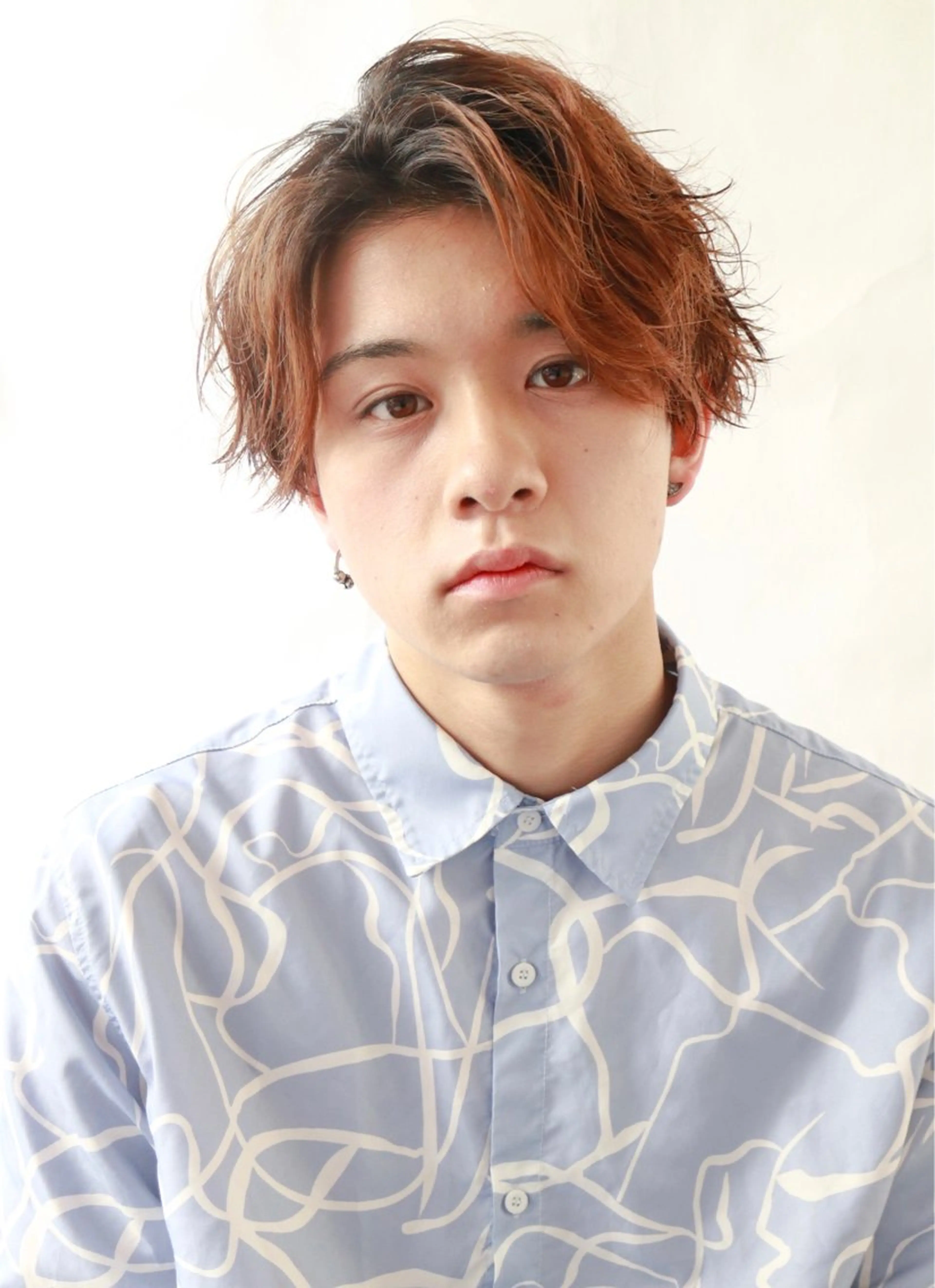 メンズカット✖︎ダブルカラーの写真