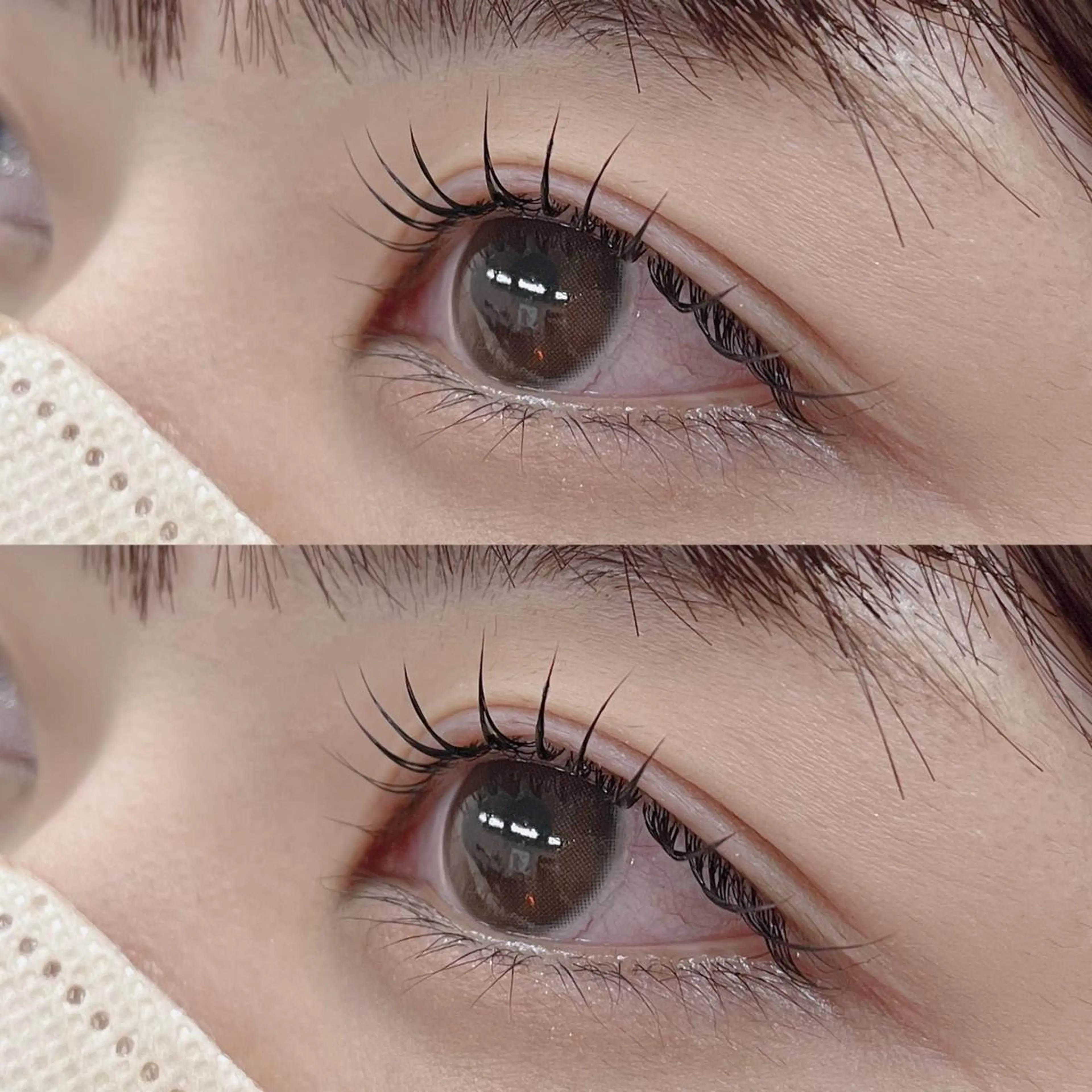 マツエク・マツパ 束感まつ毛 金子 清美のマツエク・マツパデザイン