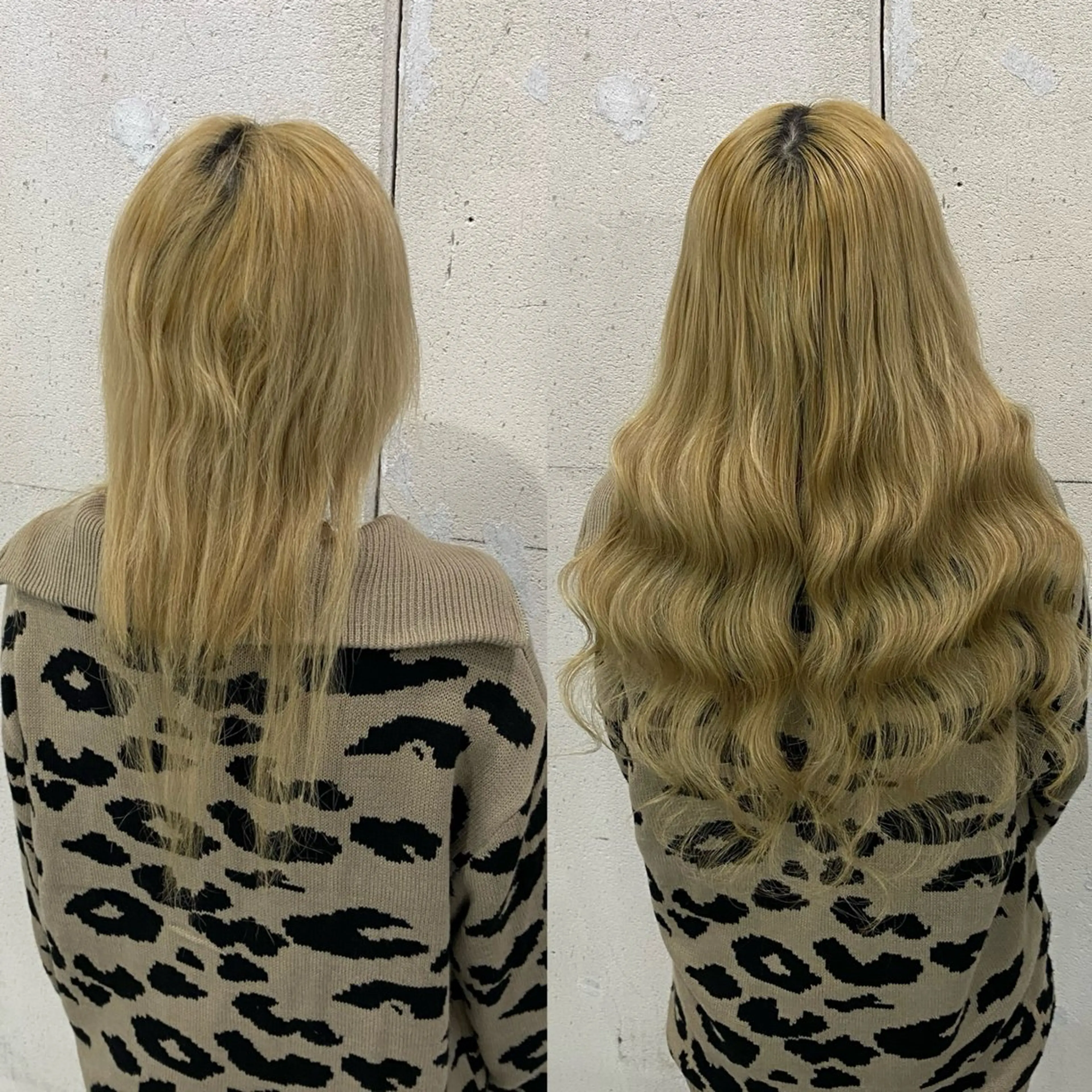 ミディアム EDeN Reaのヘアスタイル