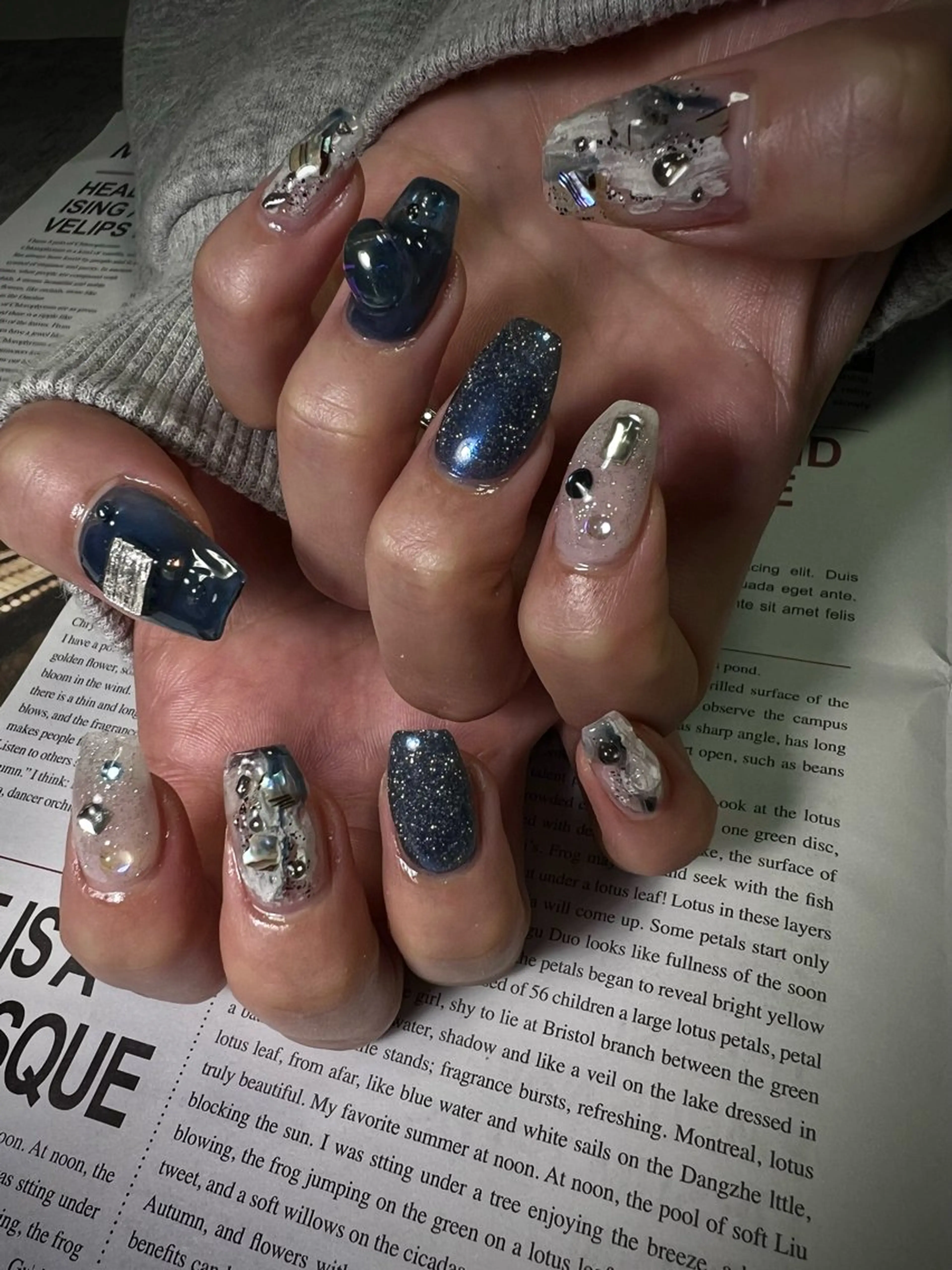 ネイル ハンドネイル μ3.nail mayuのネイルデザイン